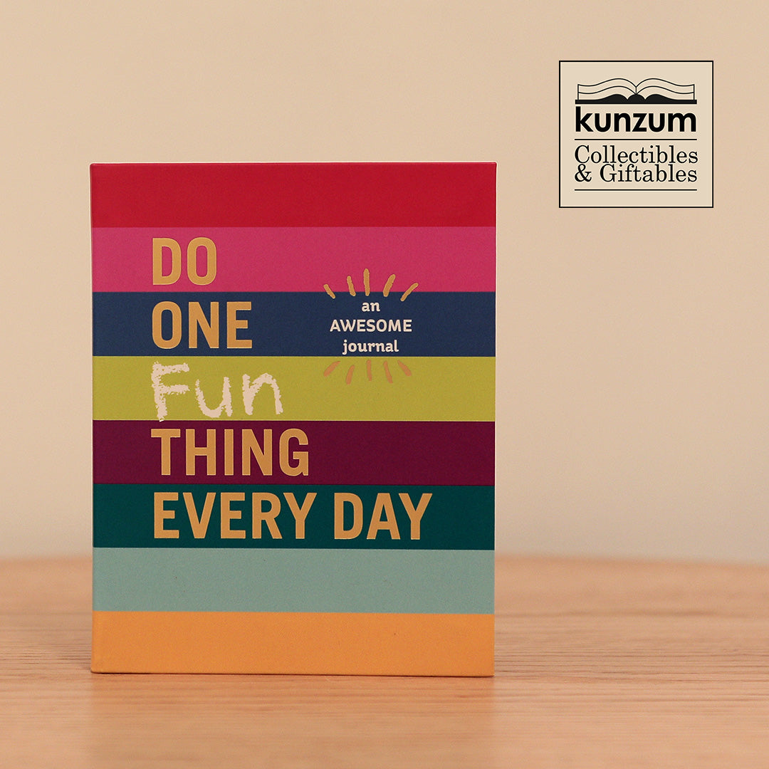Journals: Do One Thing Every Day