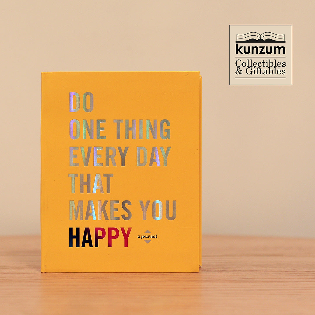 Journals: Do One Thing Every Day