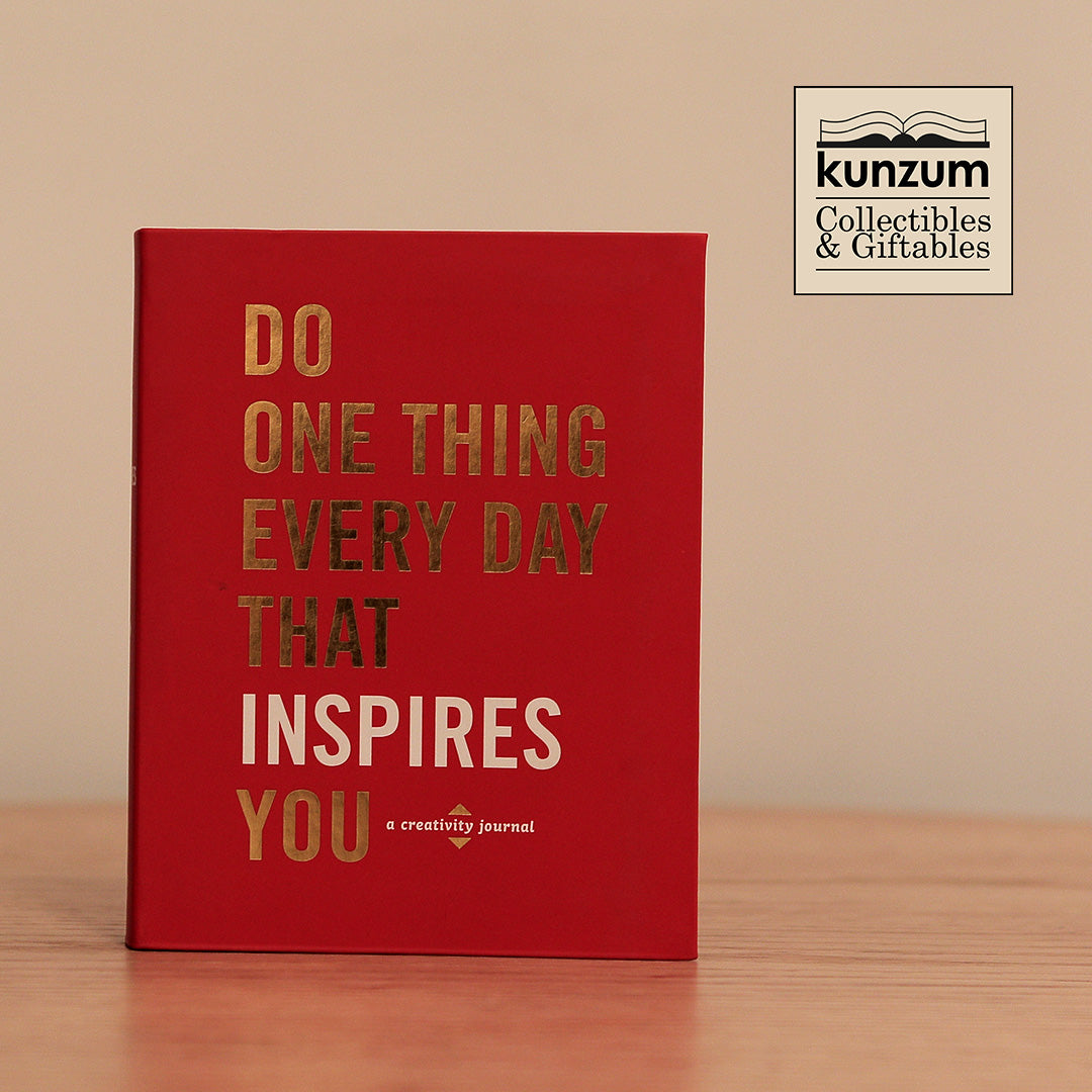Journals: Do One Thing Every Day