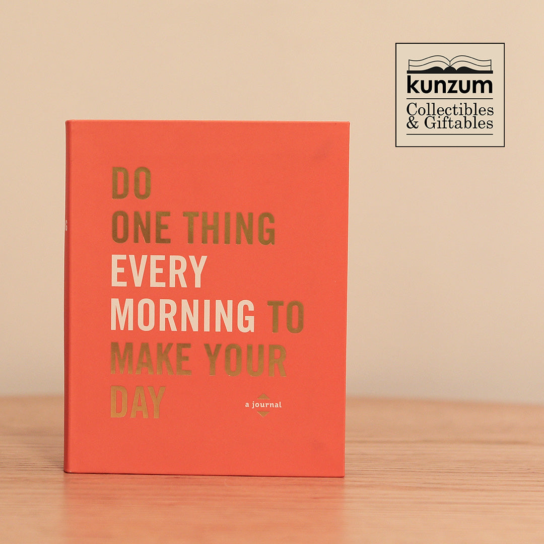 Journals: Do One Thing Every Day