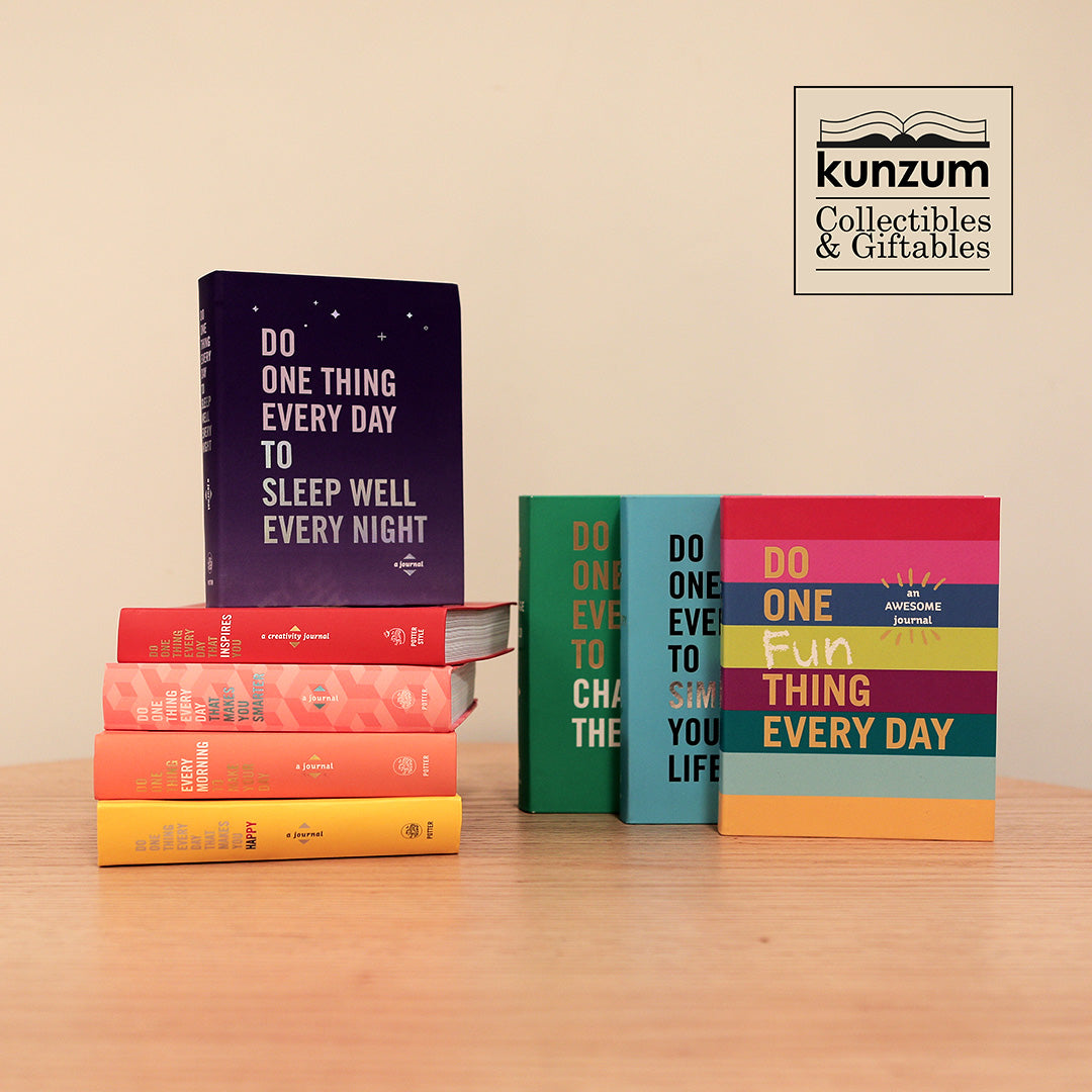 Journals: Do One Thing Every Day