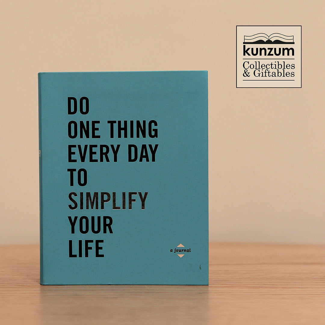 Journals: Do One Thing Every Day