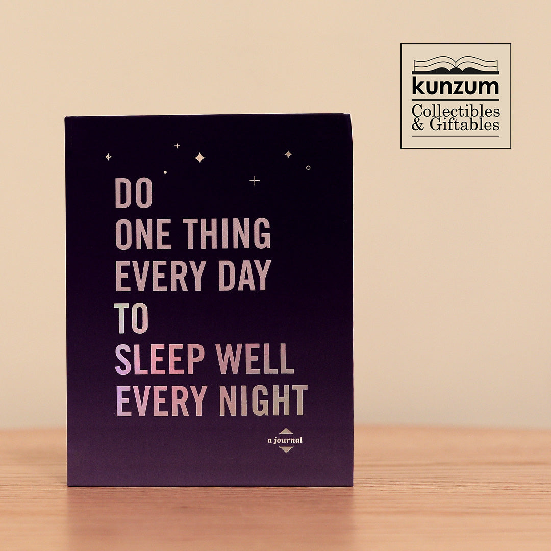 Journals: Do One Thing Every Day