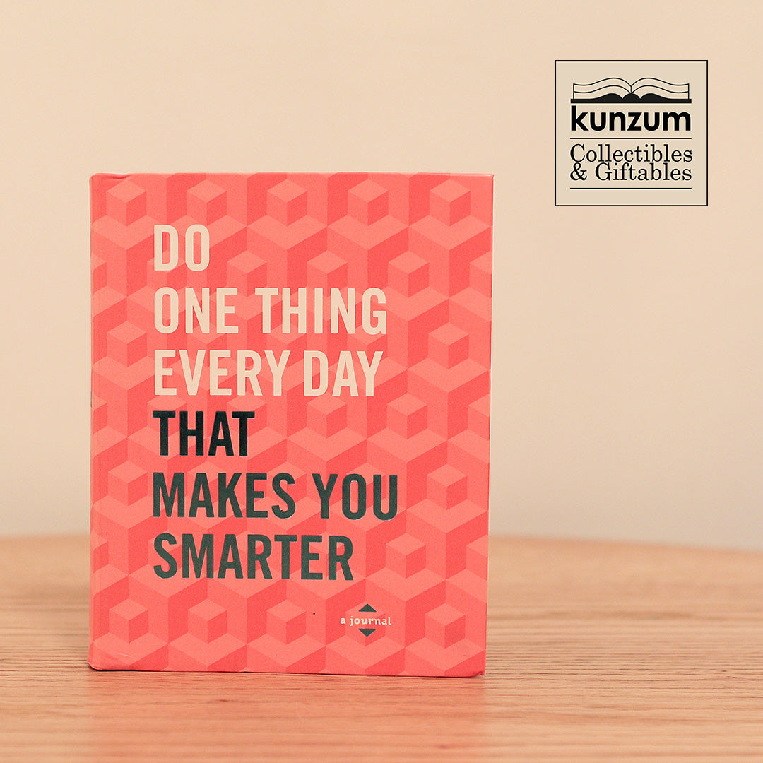 Journals: Do One Thing Every Day