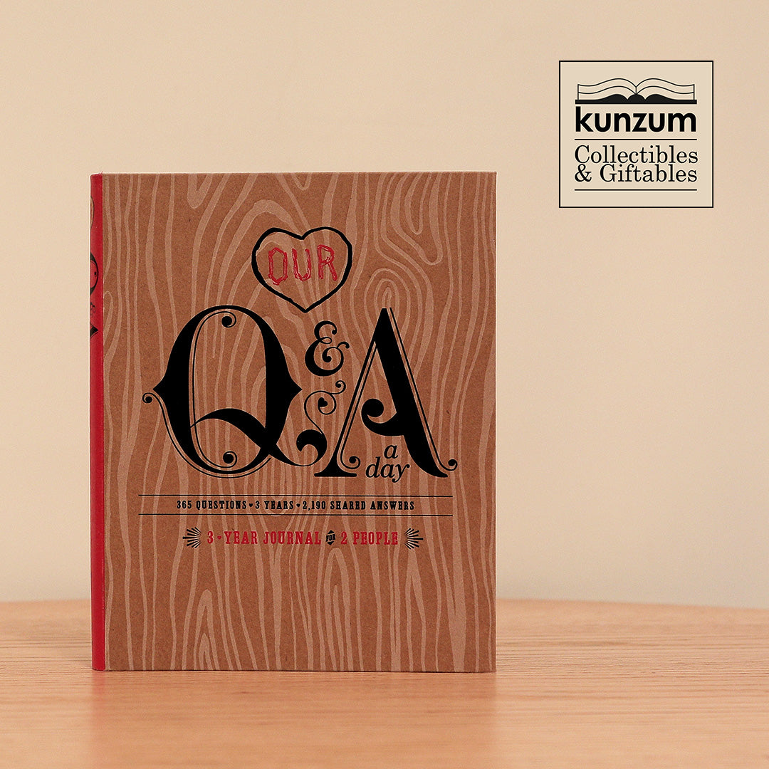 Journals: Q&A a Day For Everyone
