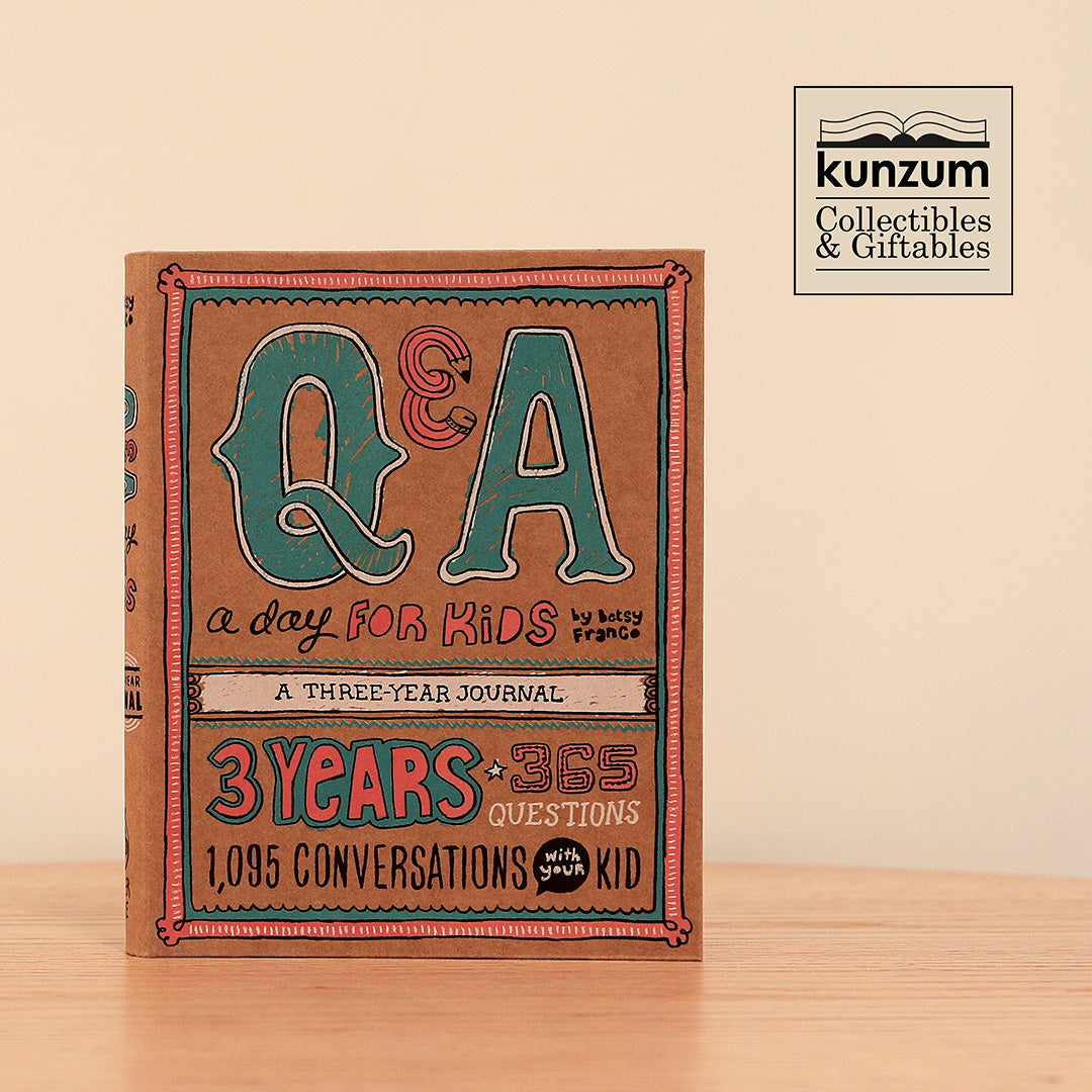 Journals: Q&A a Day For Everyone