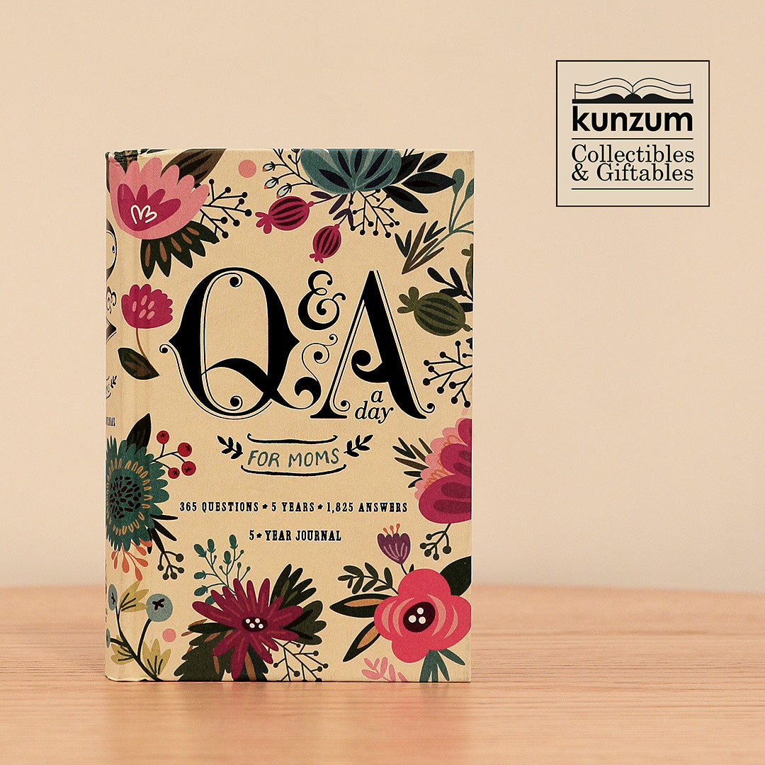 Journals: Q&A a Day For Everyone