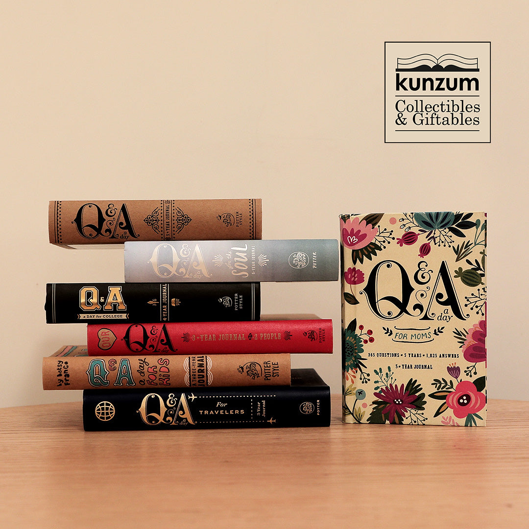 Journals: Q&A a Day For Everyone