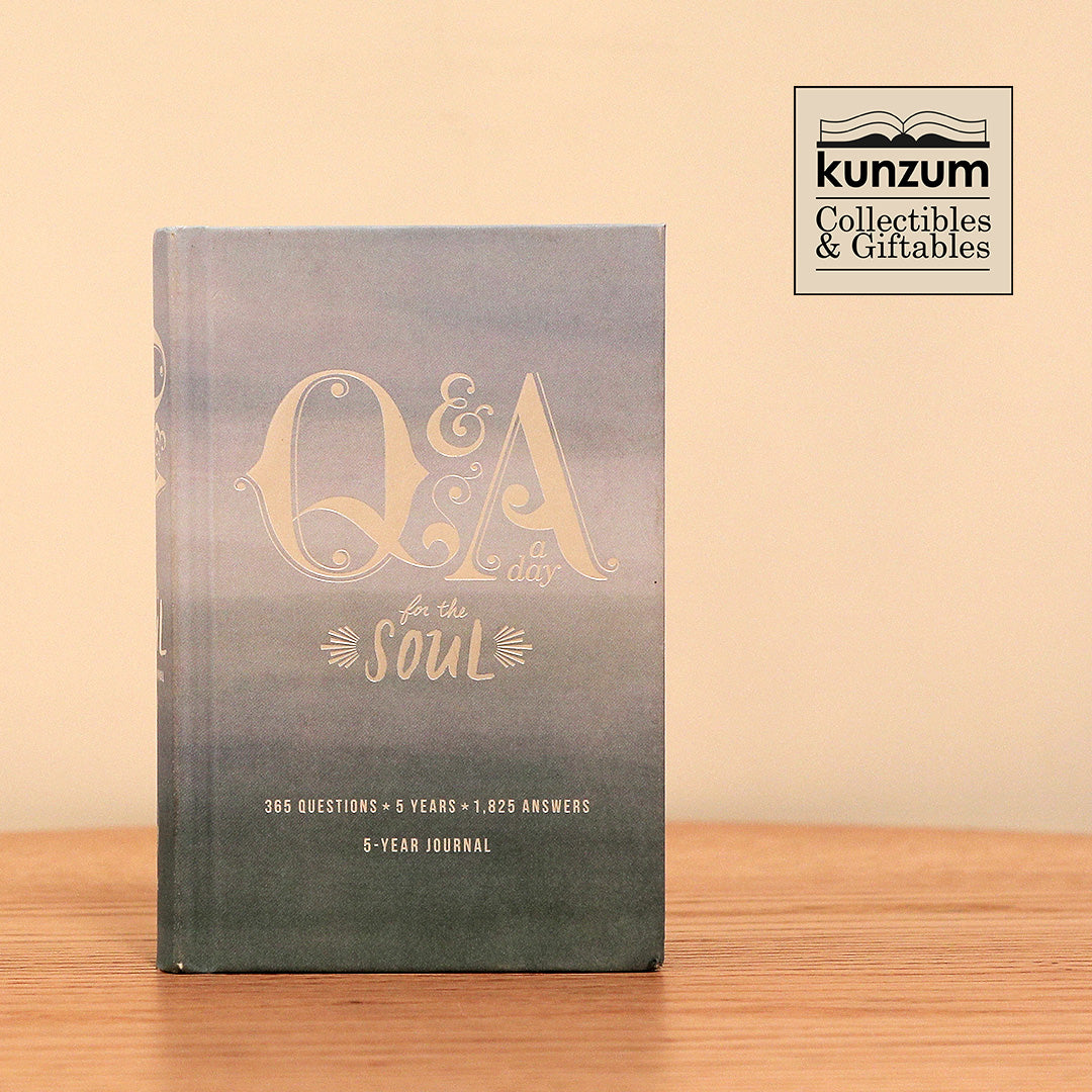 Journals: Q&A a Day For Everyone