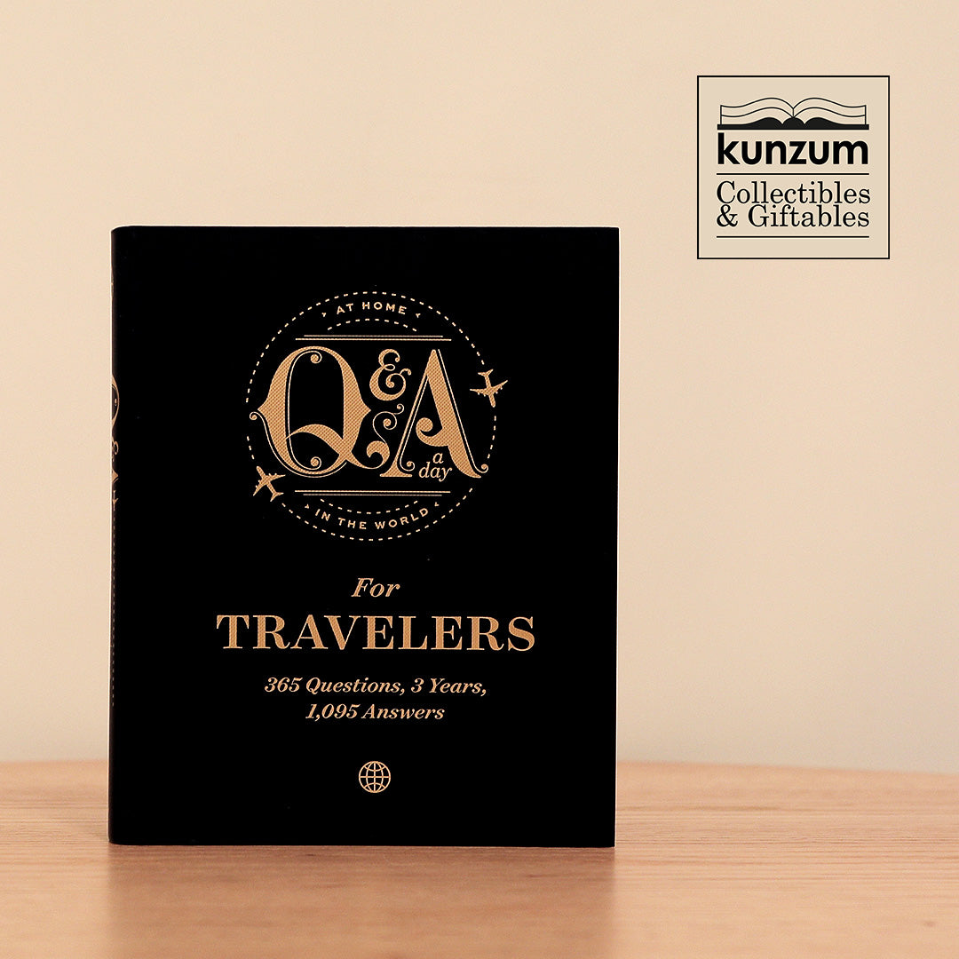 Journals: Q&A a Day For Everyone