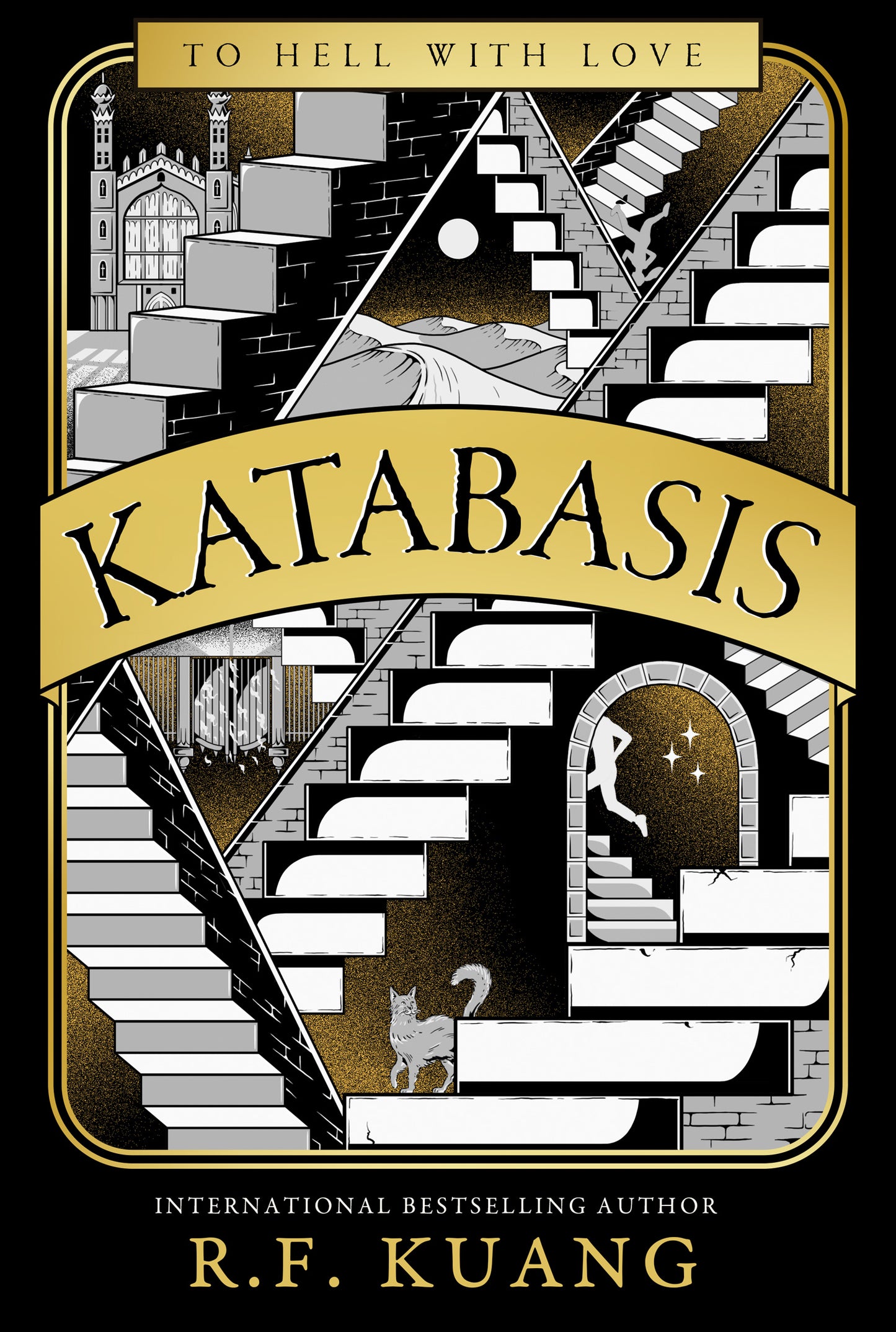 PRE ORDER - KATABASIS by R.F. Kuang