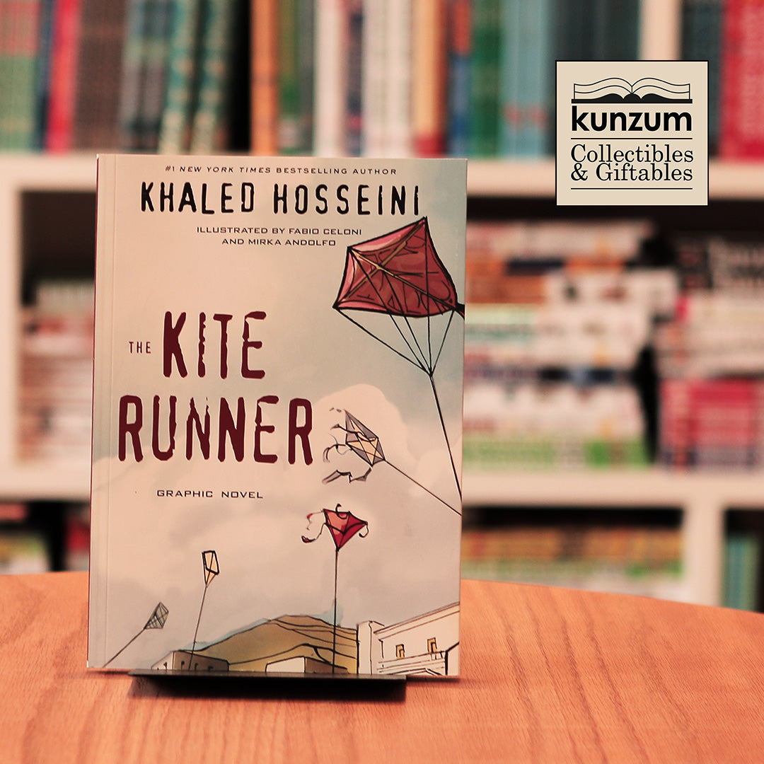 The Kite Runner Graphic Novel Free Download Graphic Novel: The Kite Runner Graphic by Khaled Hosseini – Kunzum Books