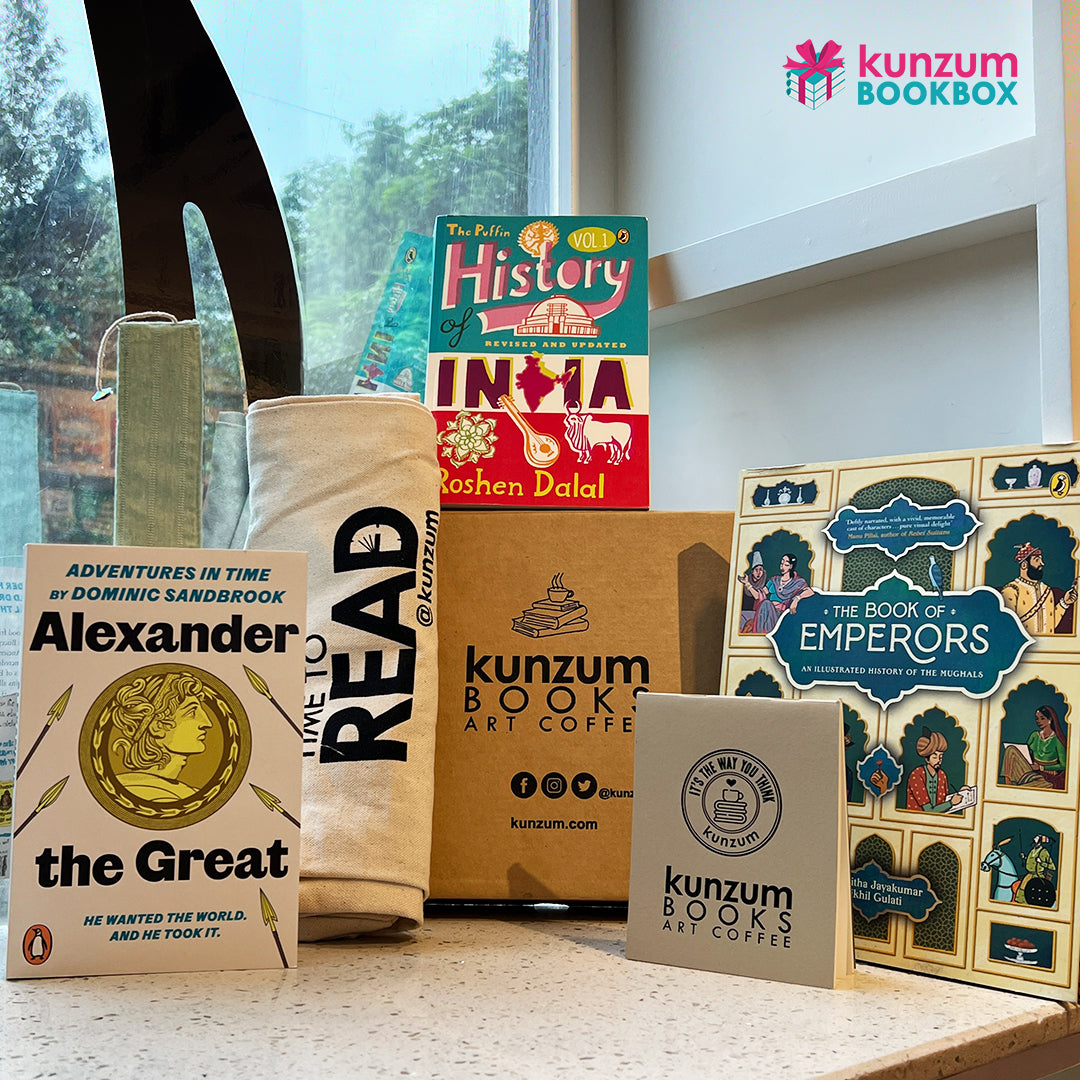 BOOK BOX: Kings, Emperors and Conquerors (Children’s Collection)