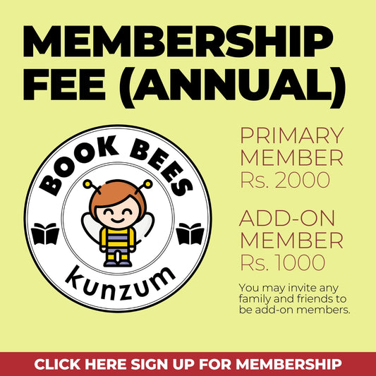 Kunzum Book Bees Membership