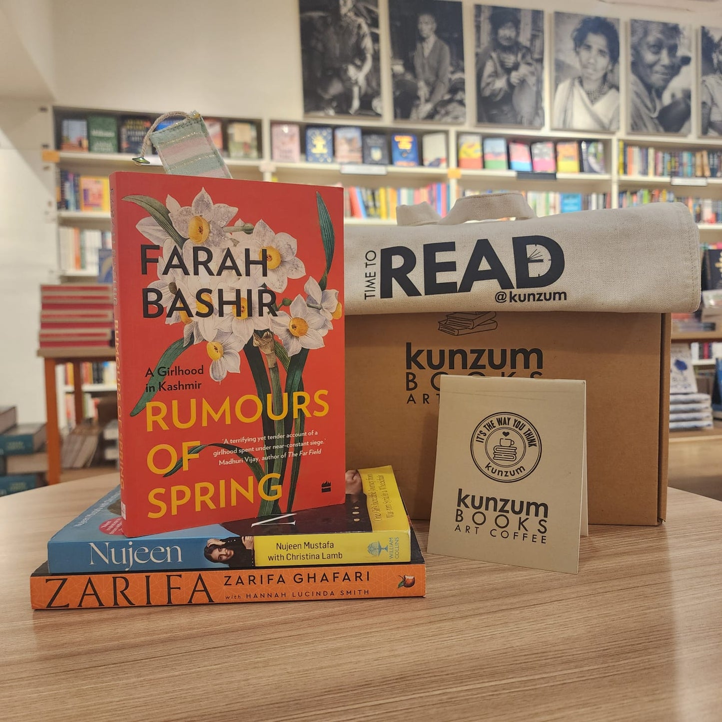 BOOK BOX: Resilience and Revolution | Women Special