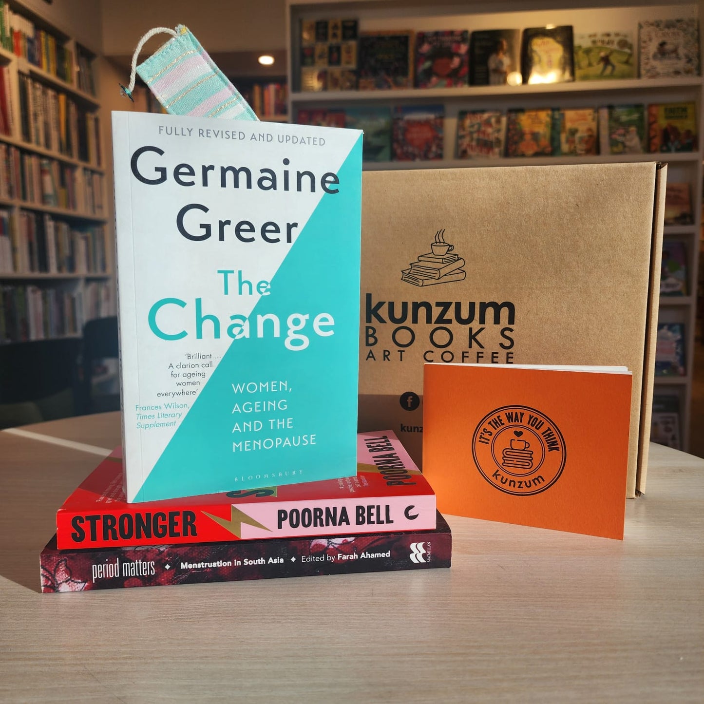 BOOK BOX: Embodying Changes | Women Special