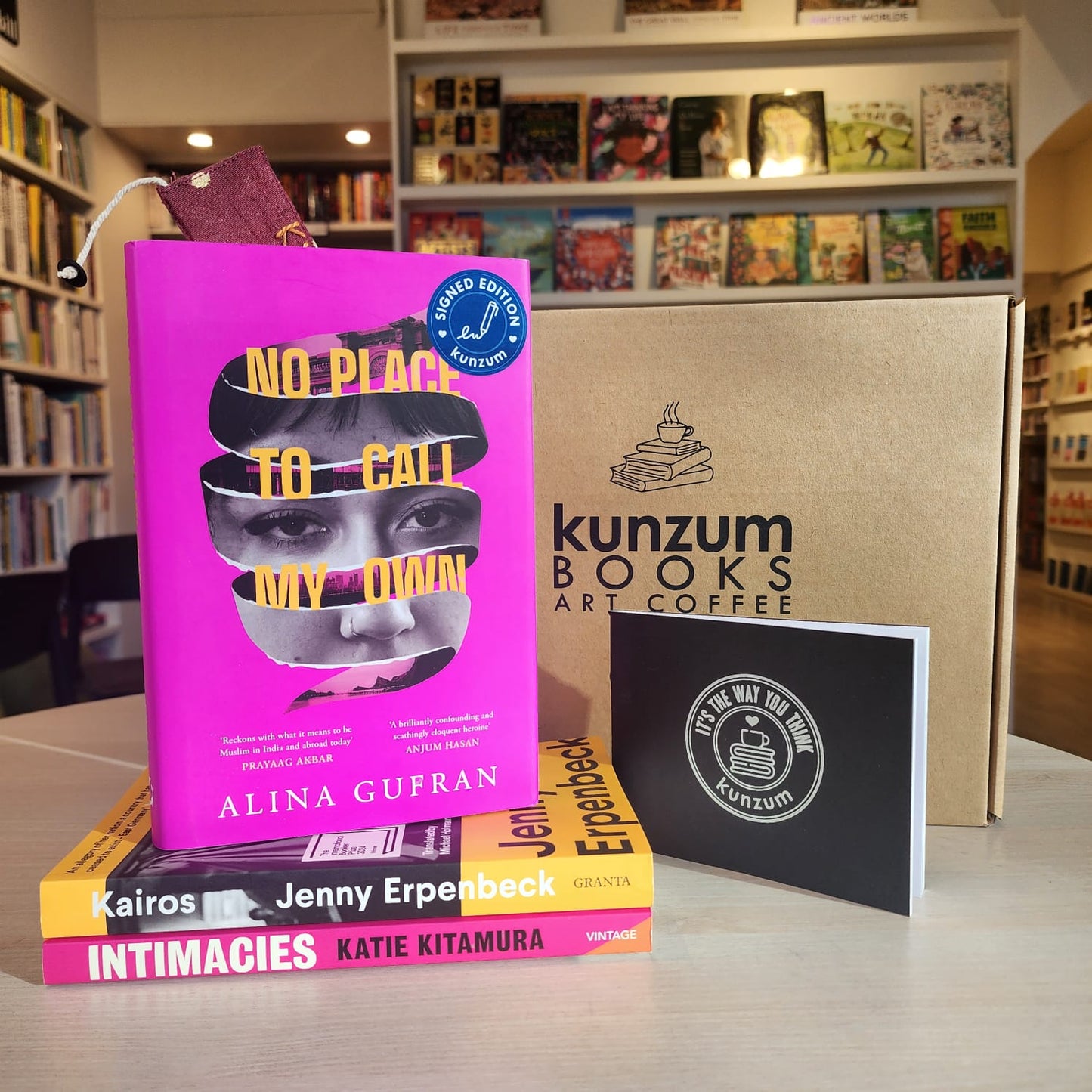 BOOK BOX: Fearless and Fierce | Women Special