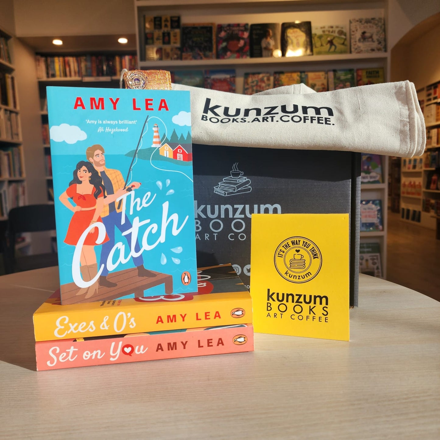 BOOK BOX: Amy Lea- Power and Passion | Women Special