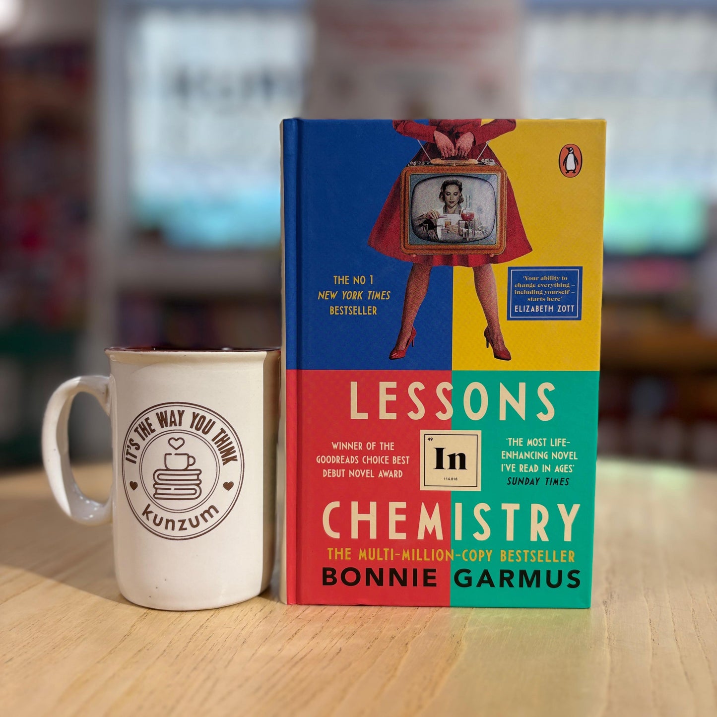 Lessons in Chemistry
