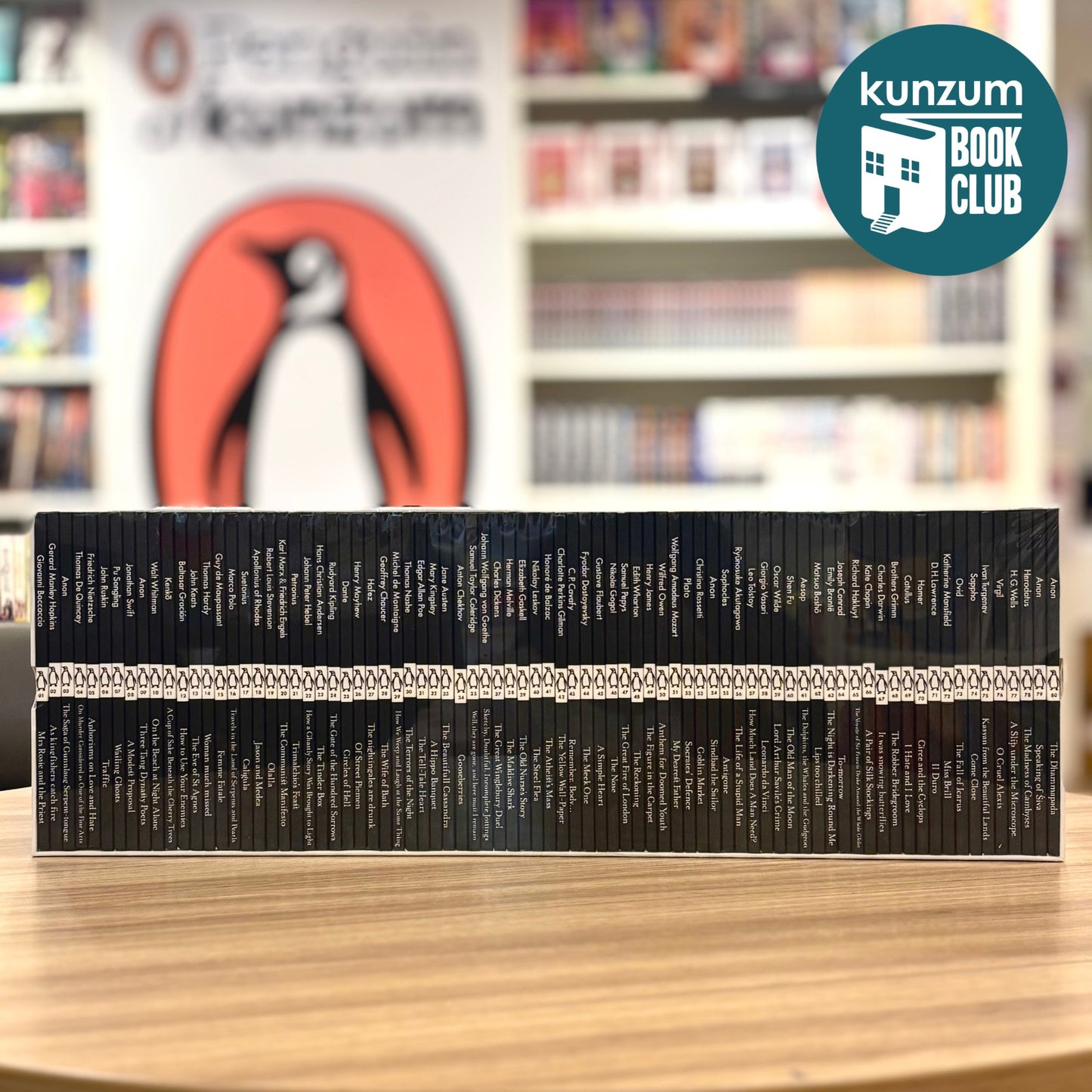 The Penguin Little Black Classics Box Set