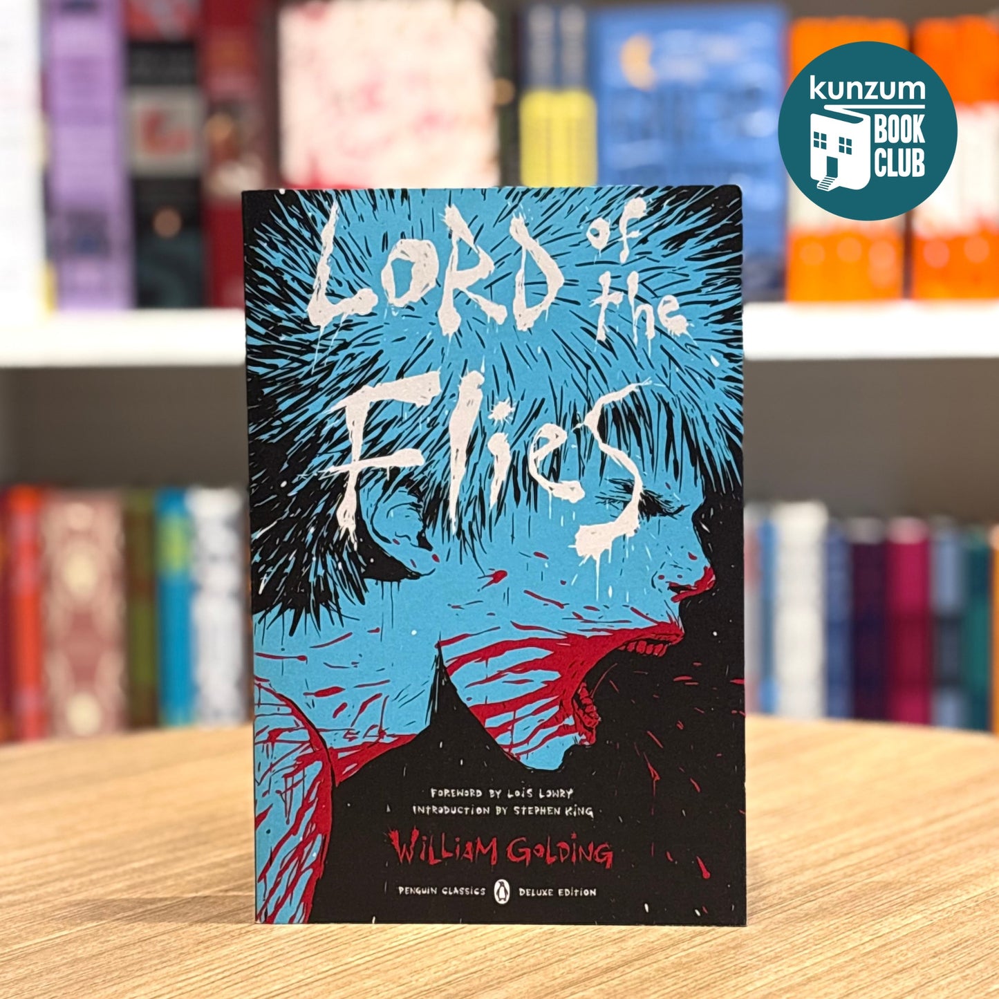 Lord of the Flies (Penguin Classics Deluxe Edition) by William Golding