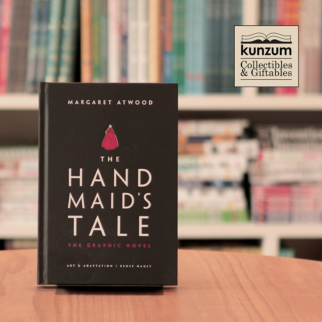 Graphic Novel: The Handmaid's Tale by Margaret Atwood; Illustrated by Renee Nault