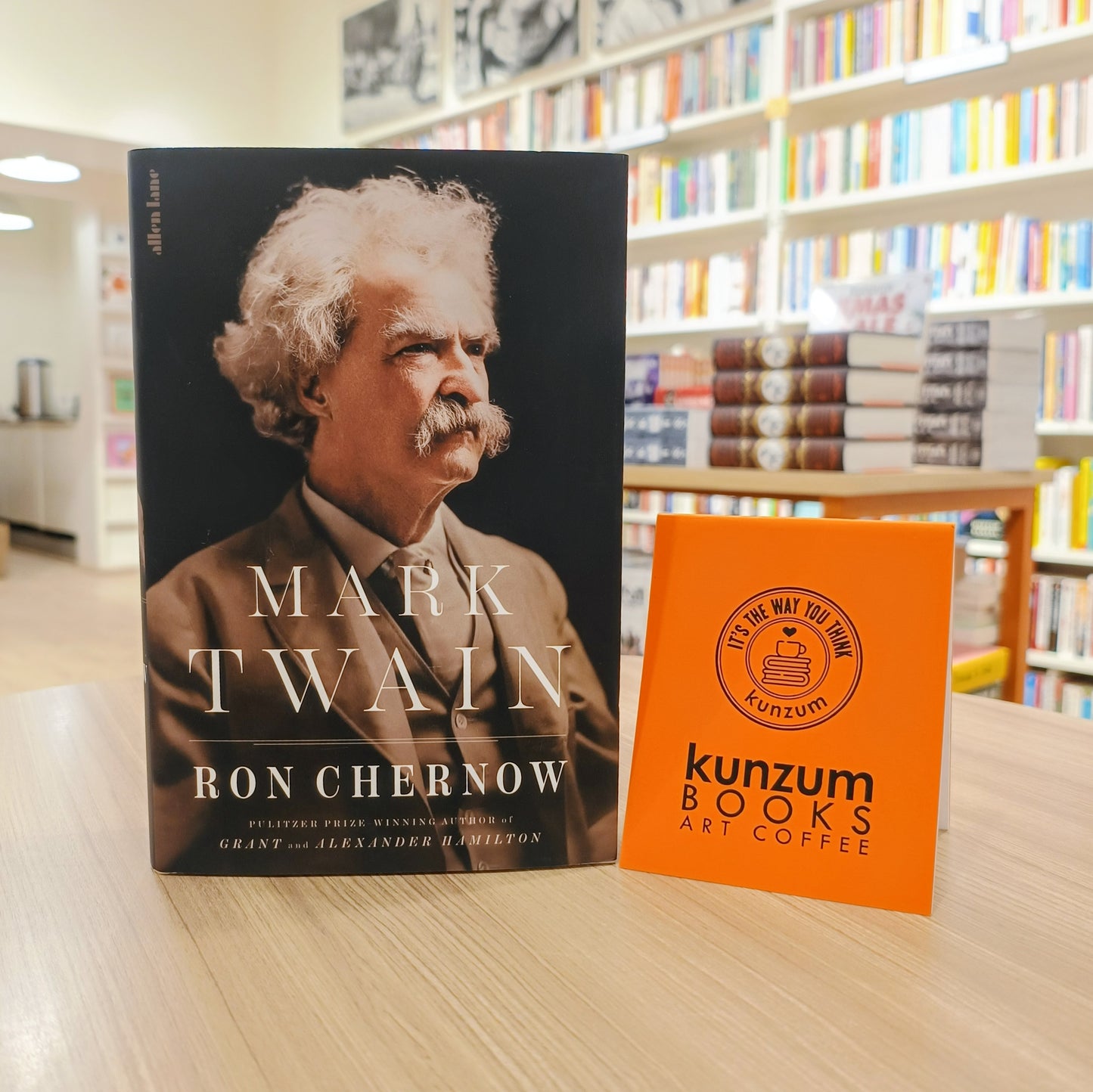 Mark Twain by Ron Chernow