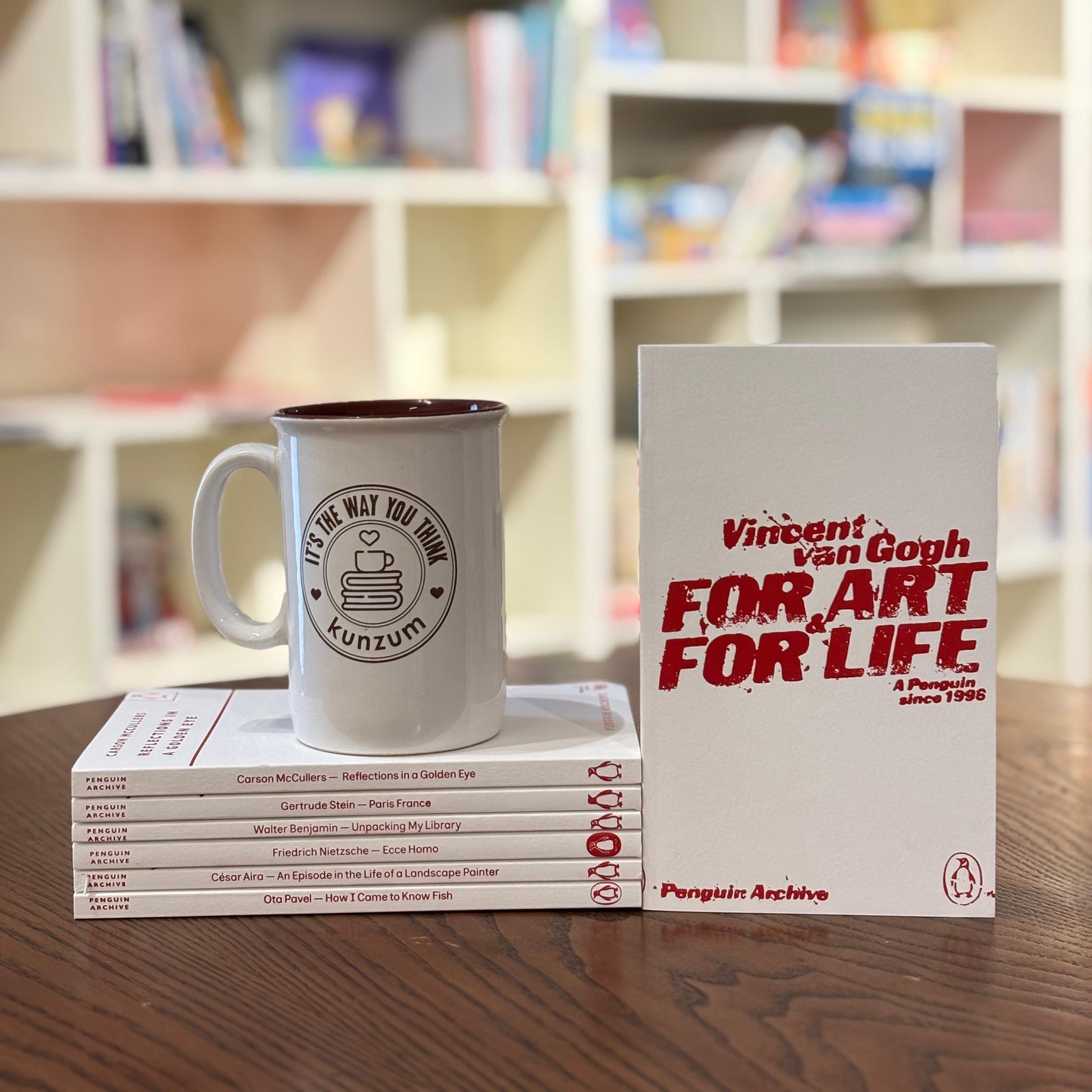 Kunzum Presents Penguin Archives "Memoirs" Special Collection!