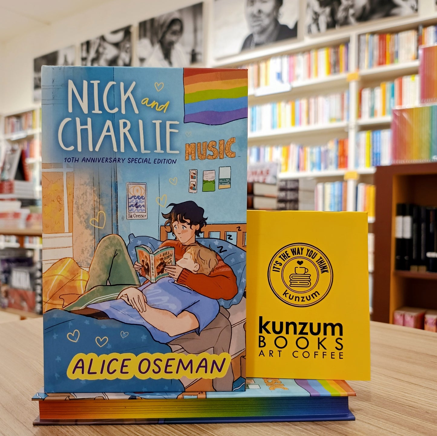 Nick and Charlie (10th Anniversary Special Edition) by Alice Oseman