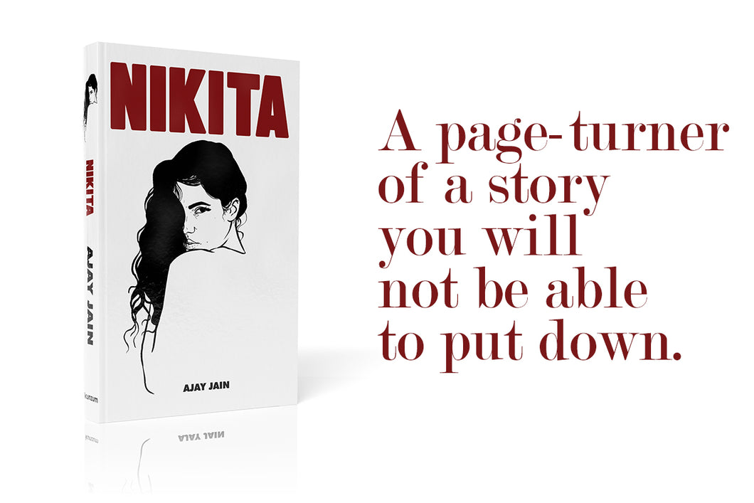 Nikita by Ajay Jain: SIGNED EDITION