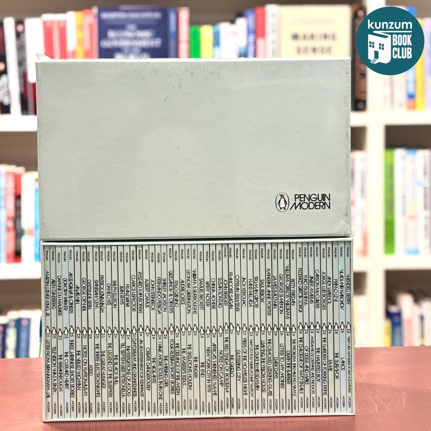 The Penguin Modern Box Set