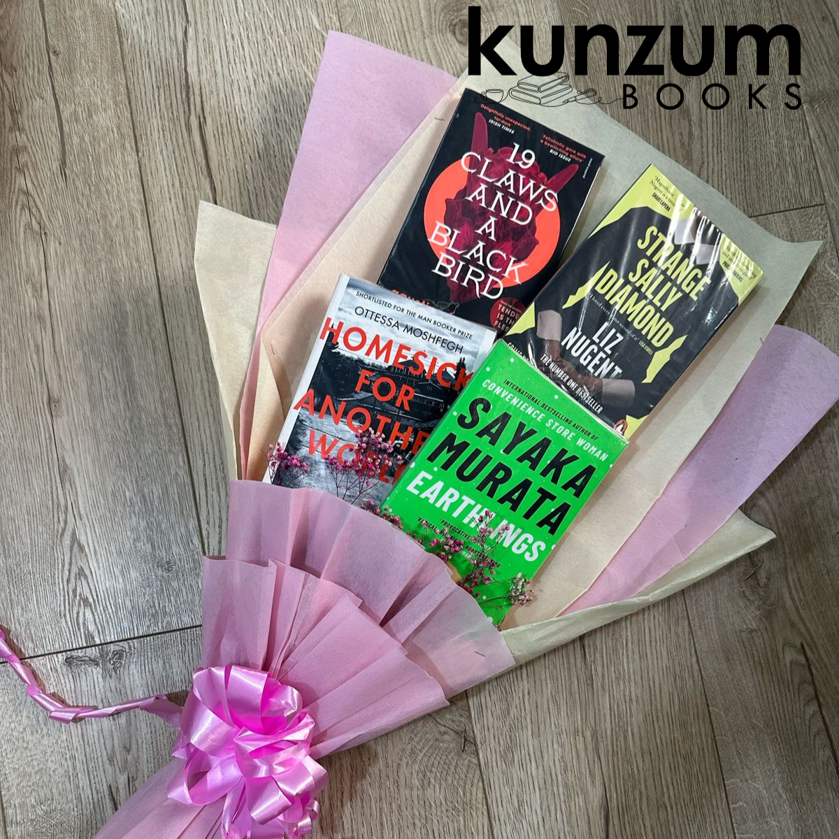 Personalized Book Bouquet