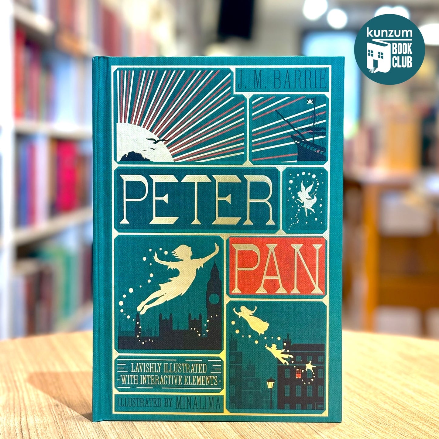Peter Pan (MinaLima Interactive Edition)