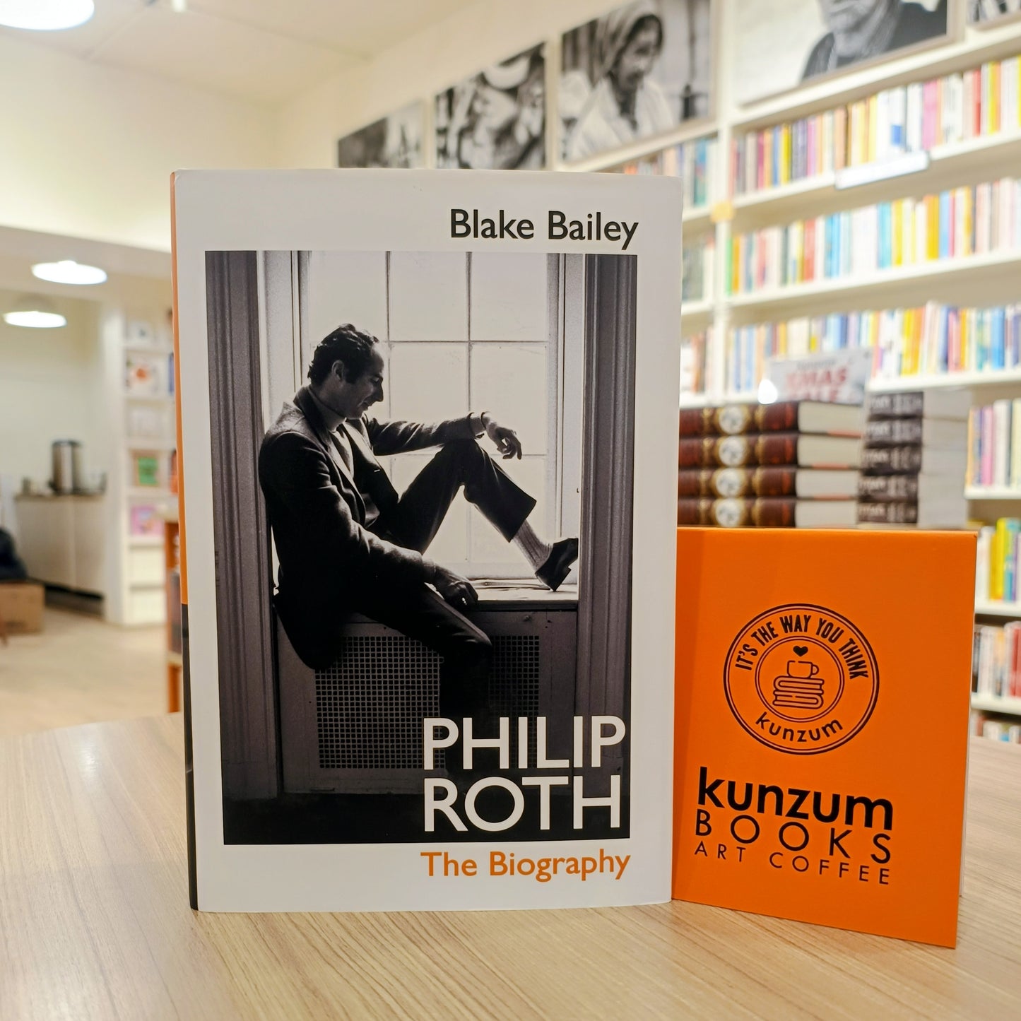 Philip Roth: The Biography by Blake Bailey