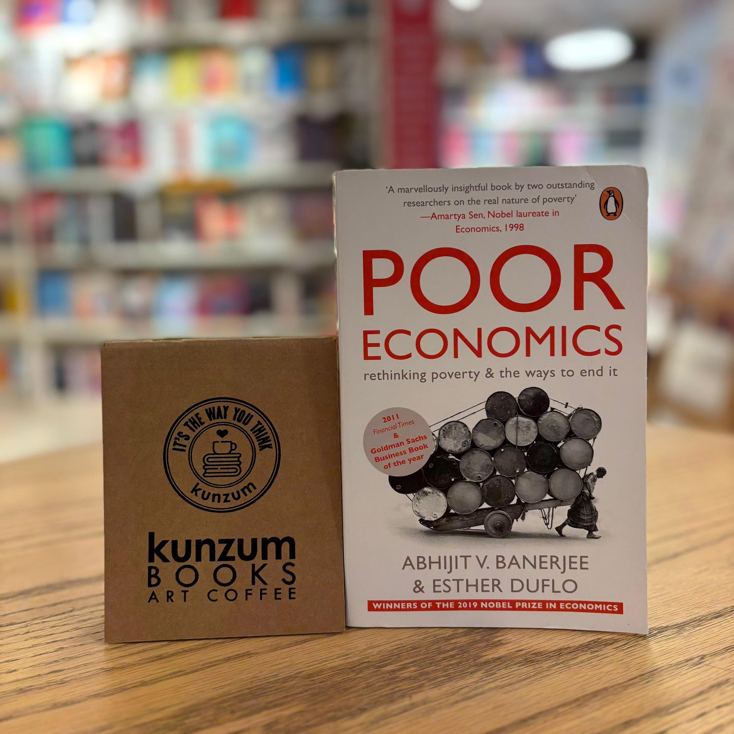 Poor Economics by Abhijit Banerjee and Esther Duflo