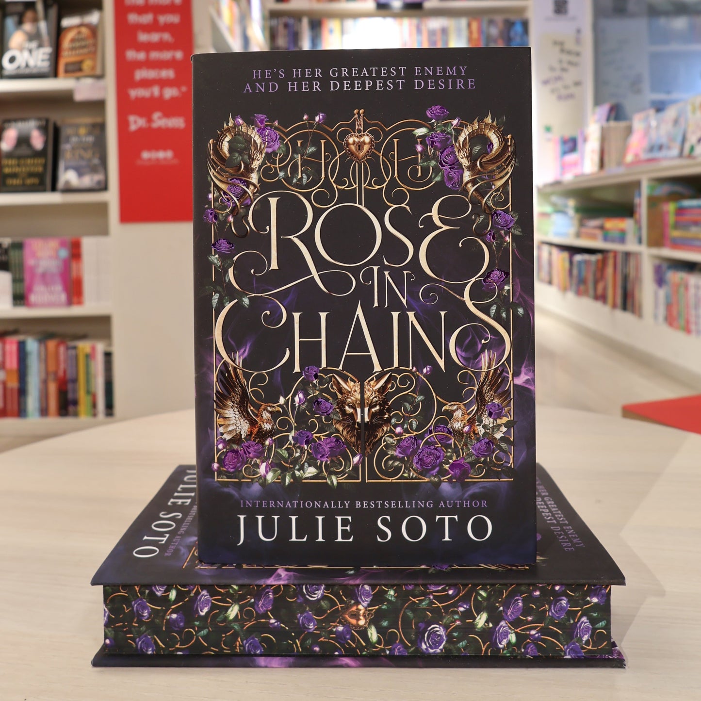Rose in Chains