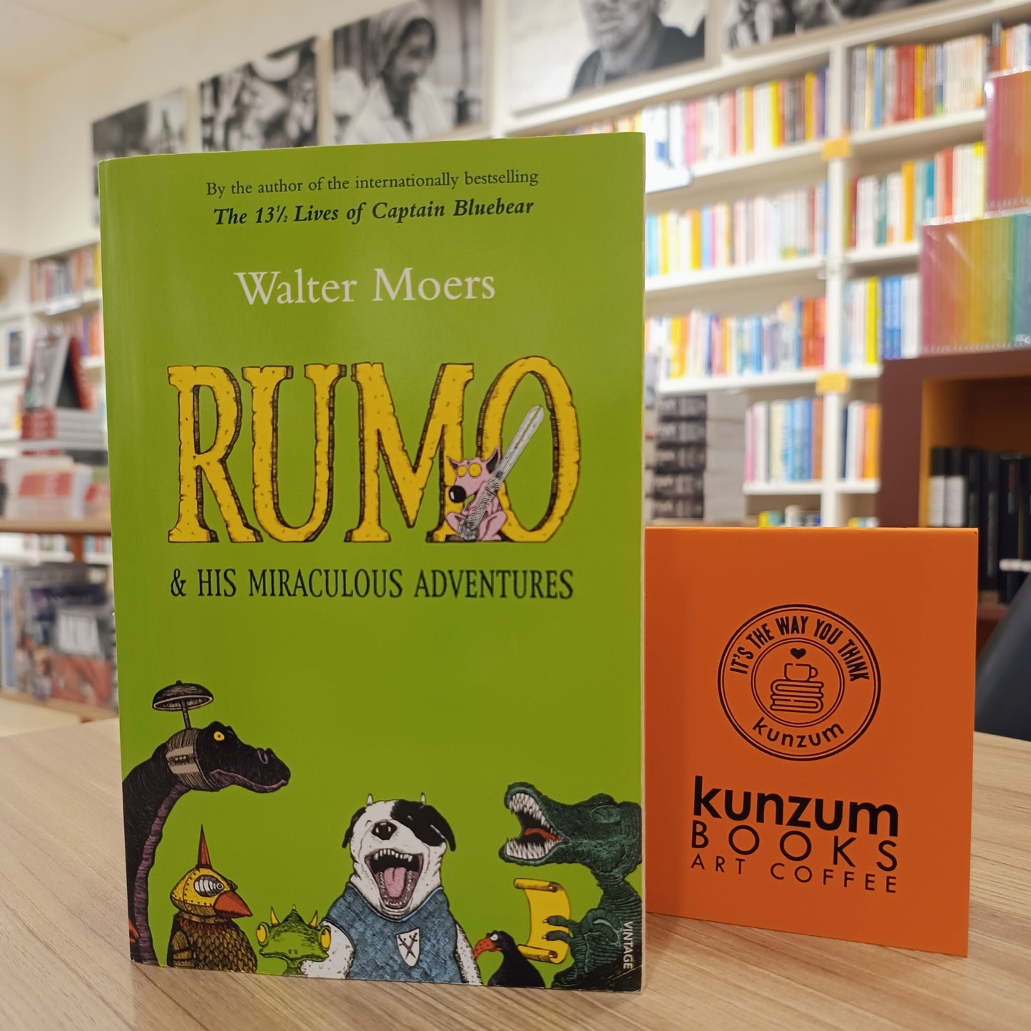Rumo and his Miraculous Adventures (Zamonia Series #2) by Walter Moers