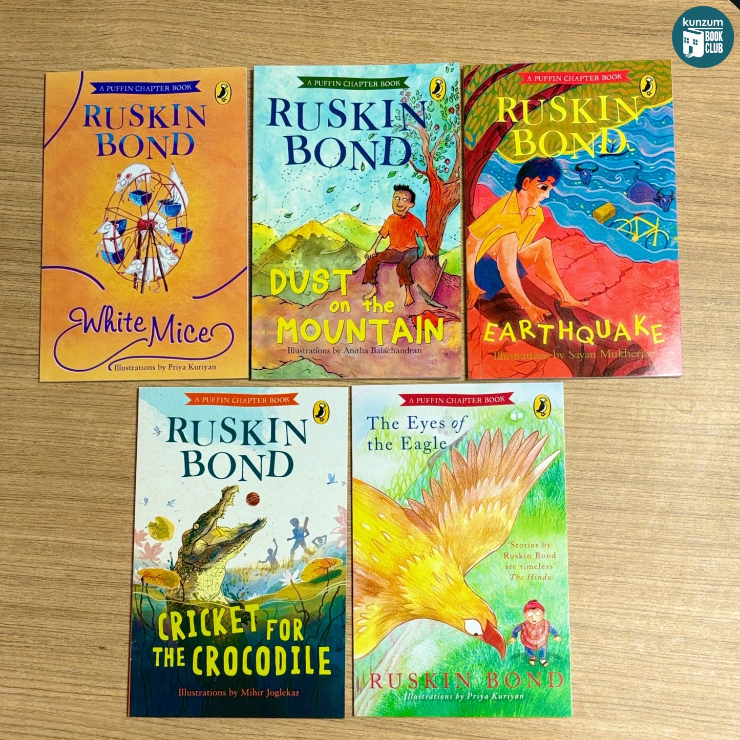 Signed Edition: Ruskin Bond’s Classic Adventures (Puffin Chapter Books)