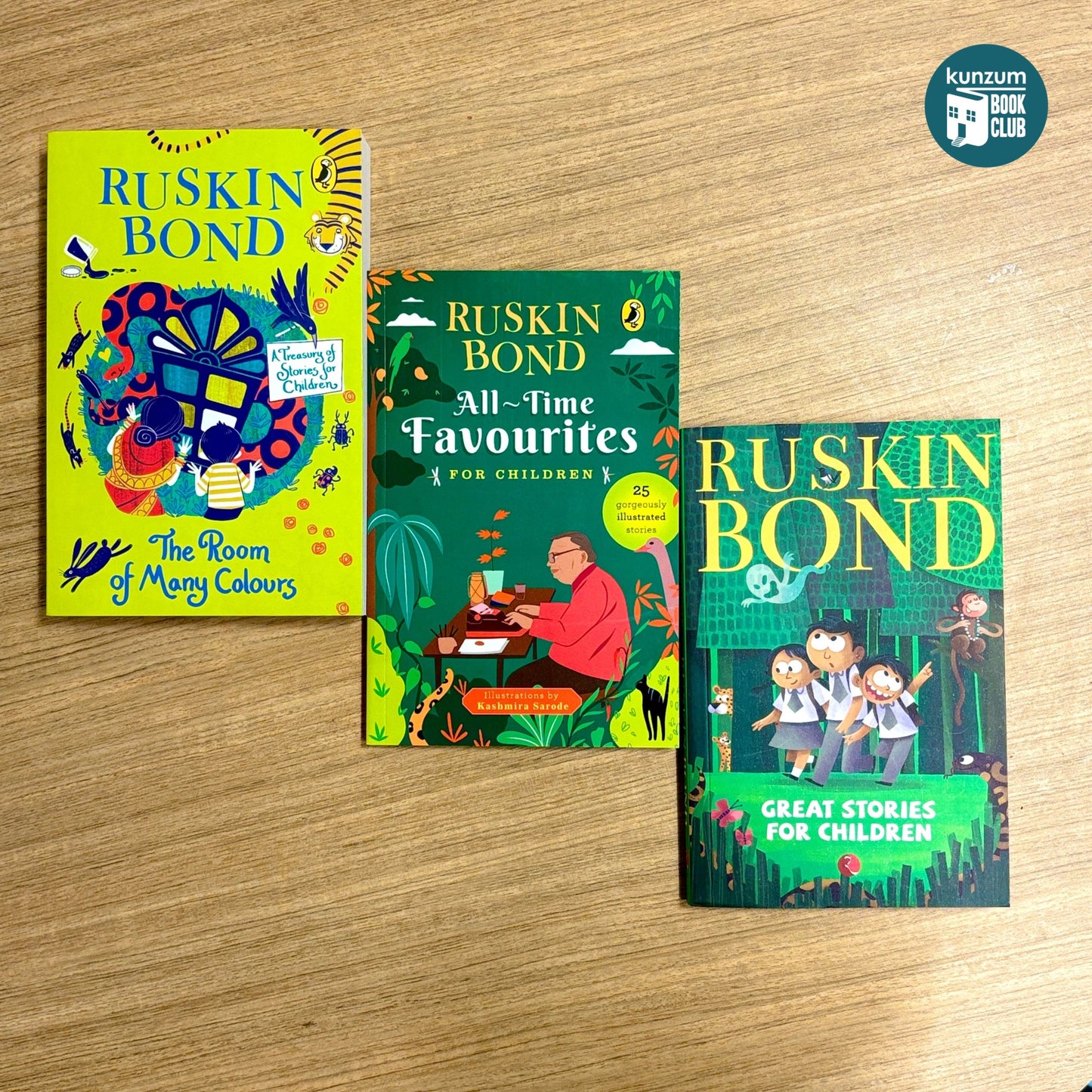Signed Edition: Ruskin Bond’s Ultimate Children’s Treasury