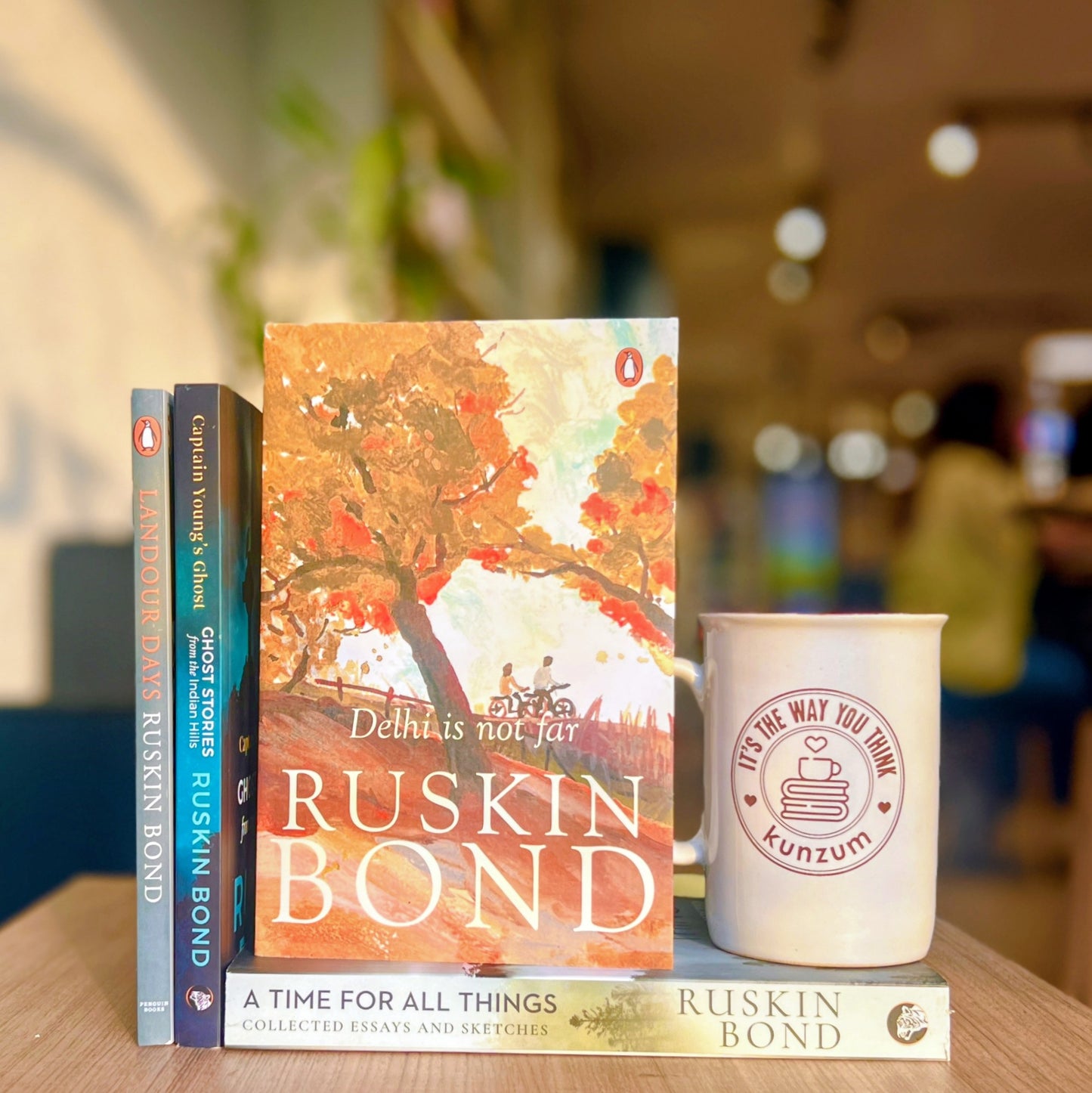 Signed Edition: Ruskin Bond's Tales of the Hills and Heart