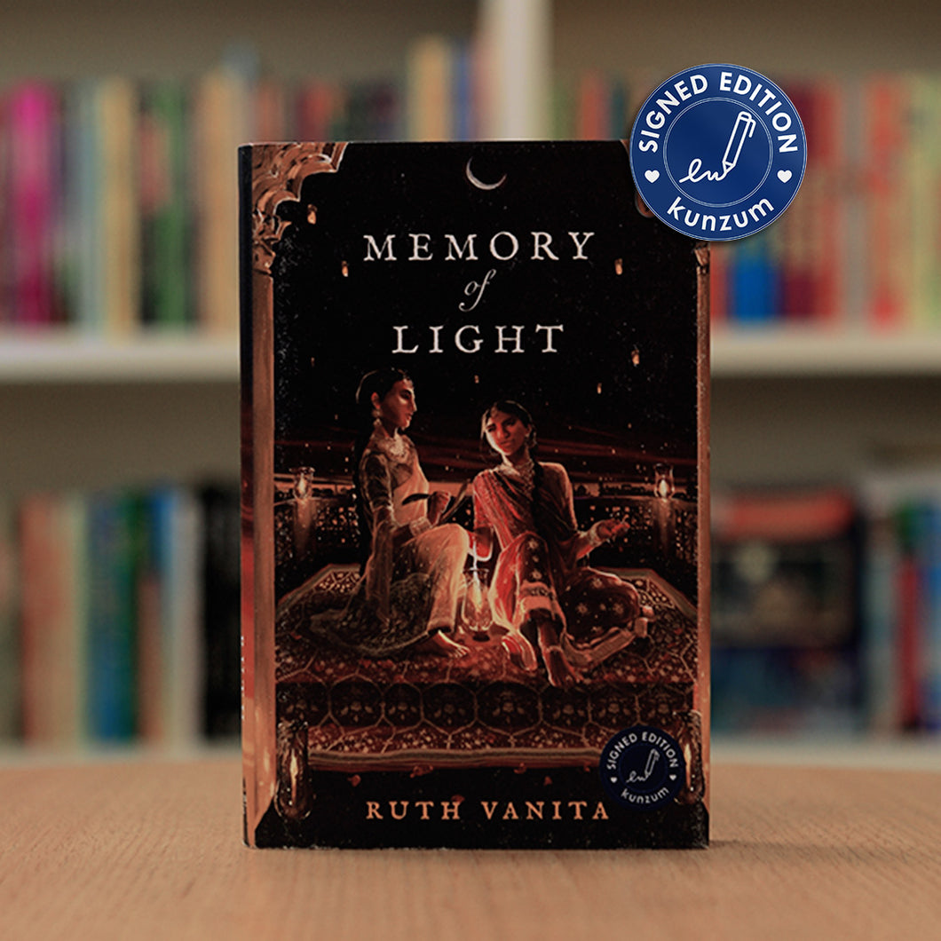 SIGNED EDITION: Memory of Light by Ruth Vanita