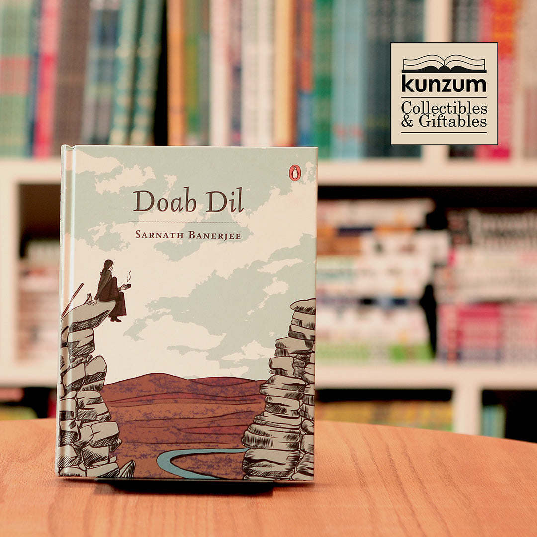 Graphic Novel: Doab Dil by Sarnath Banerjee