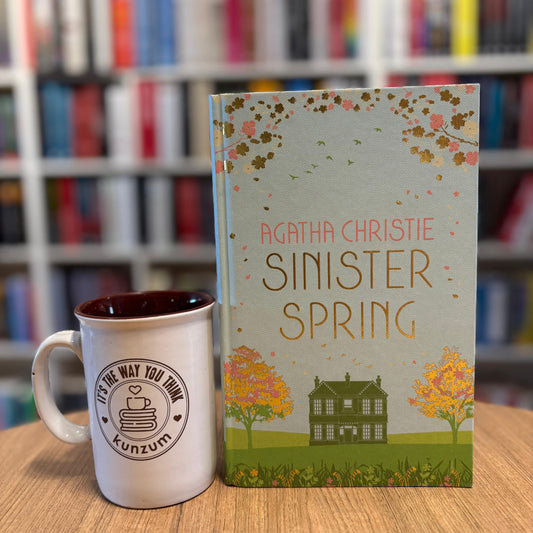 SINISTER SPRING by Agatha Christie