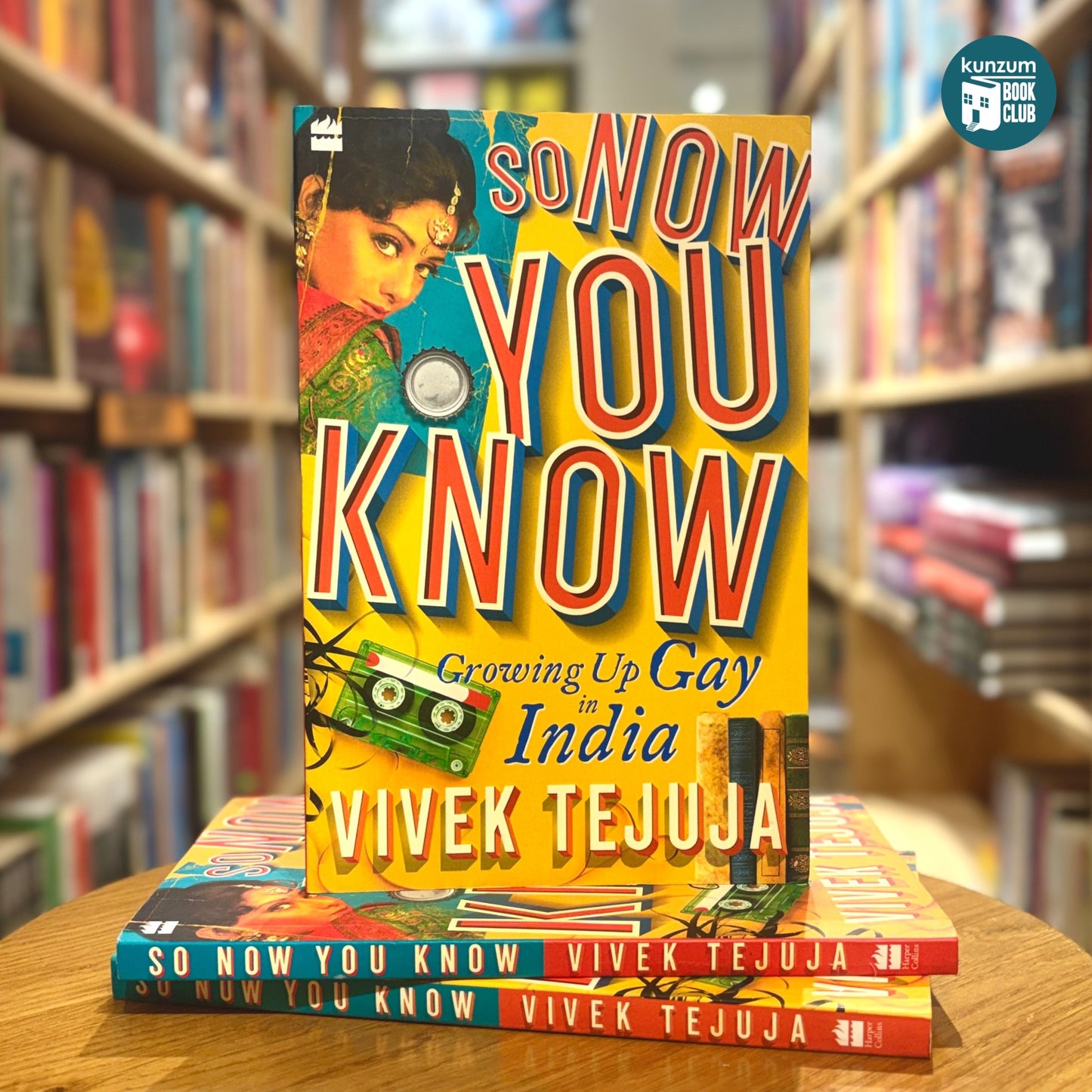 So Now You Know: A Memoir of Growing Up Gay in India by Vivek Tejuja