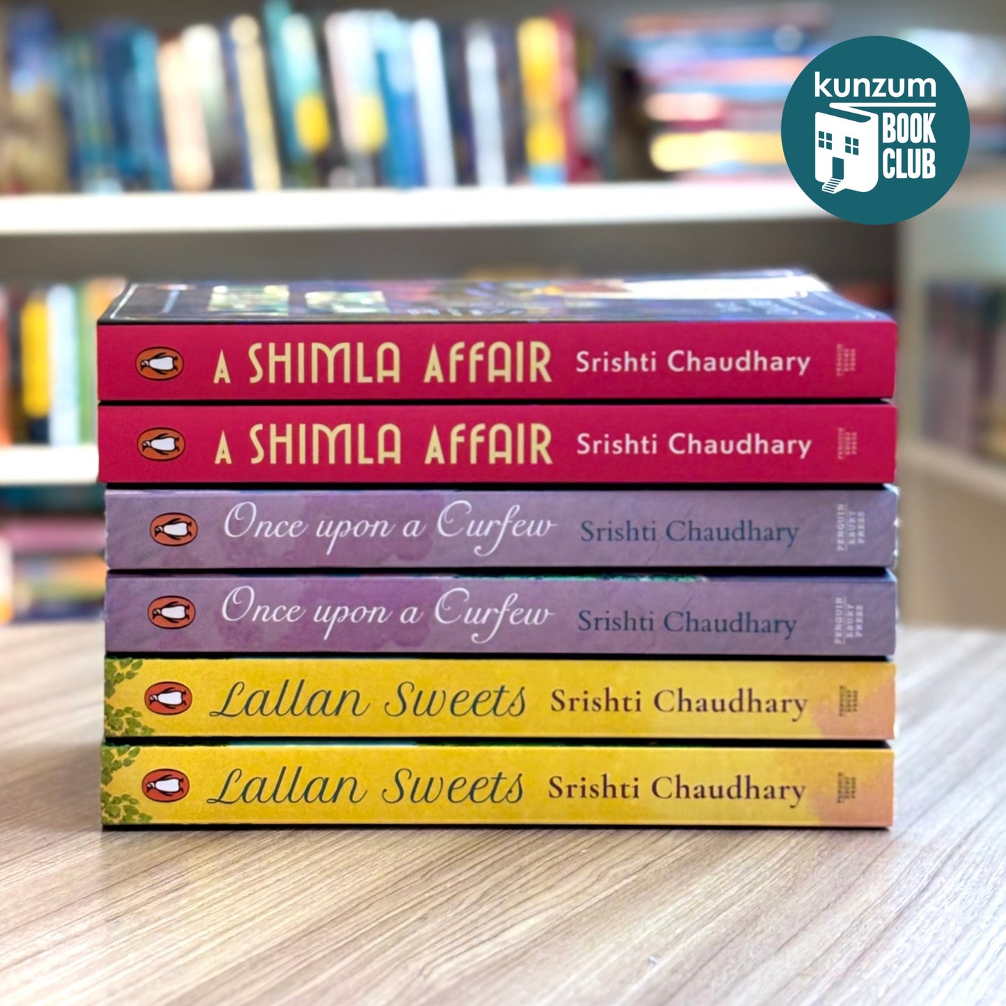 Srishti Chaudhary Signed Editions