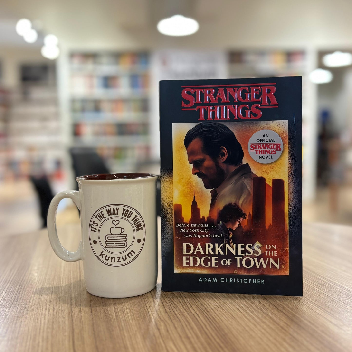 Stranger Things: Darkness on the Edge of Town by Adam Christopher