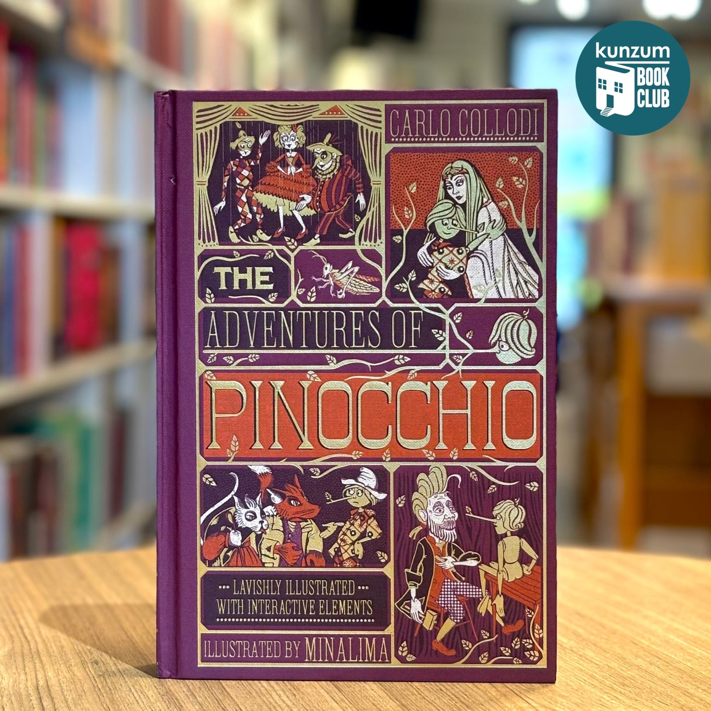 The Adventures of Pinocchio (MinaLima Interactive Edition)