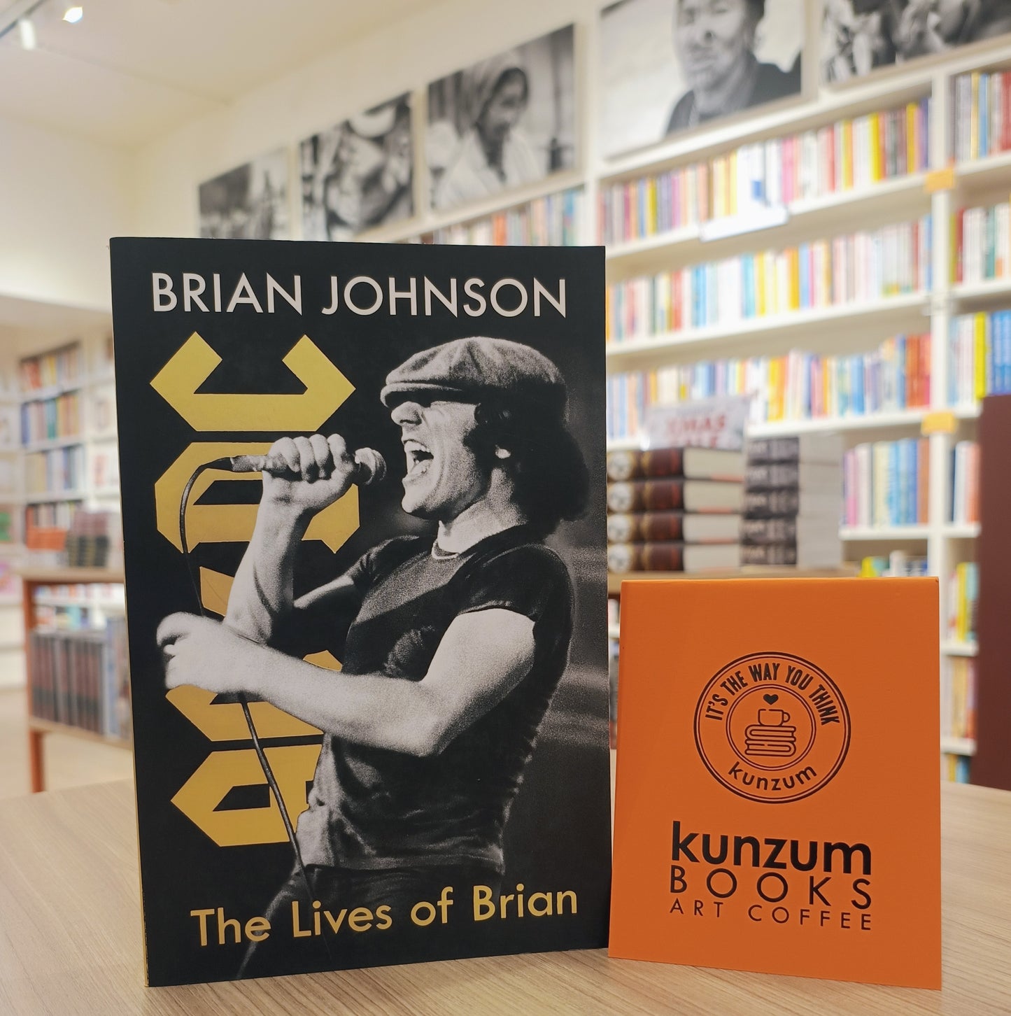 The Lives of Brian by Brian Johnson
