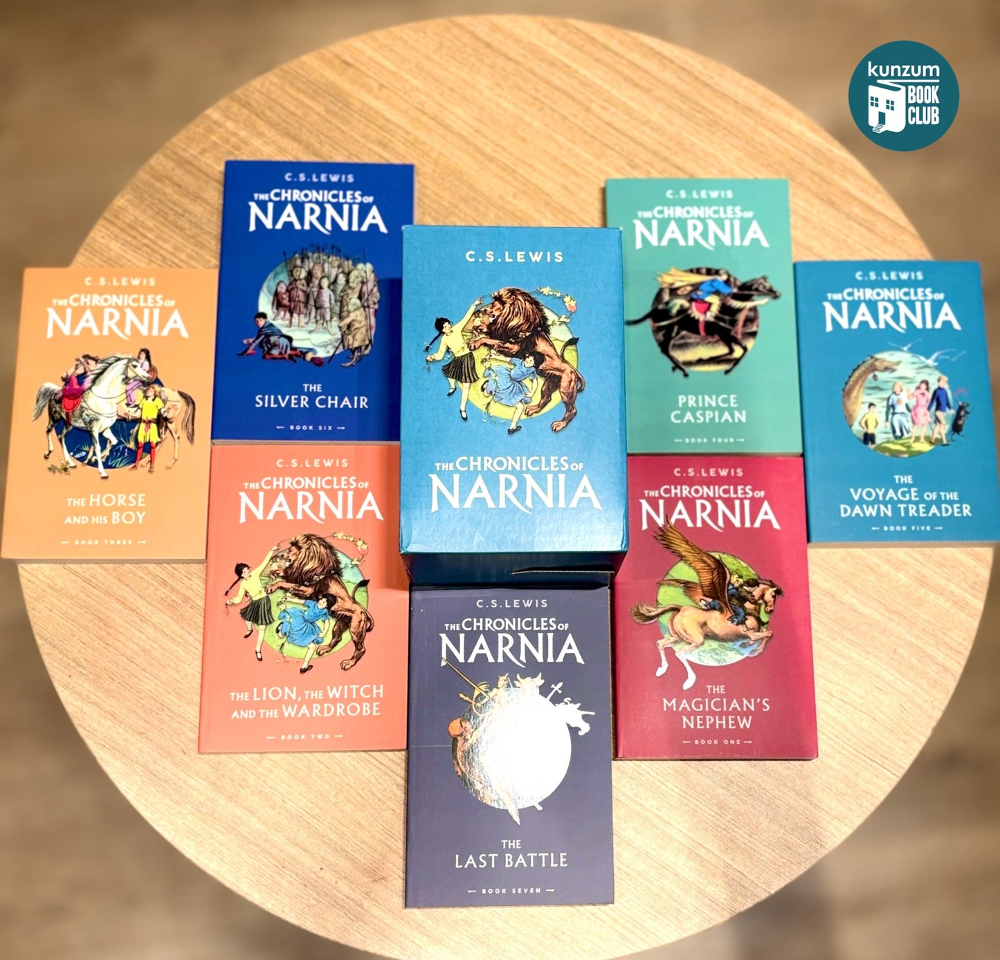 The Chronicles of Narnia Boxset by CS Lewis