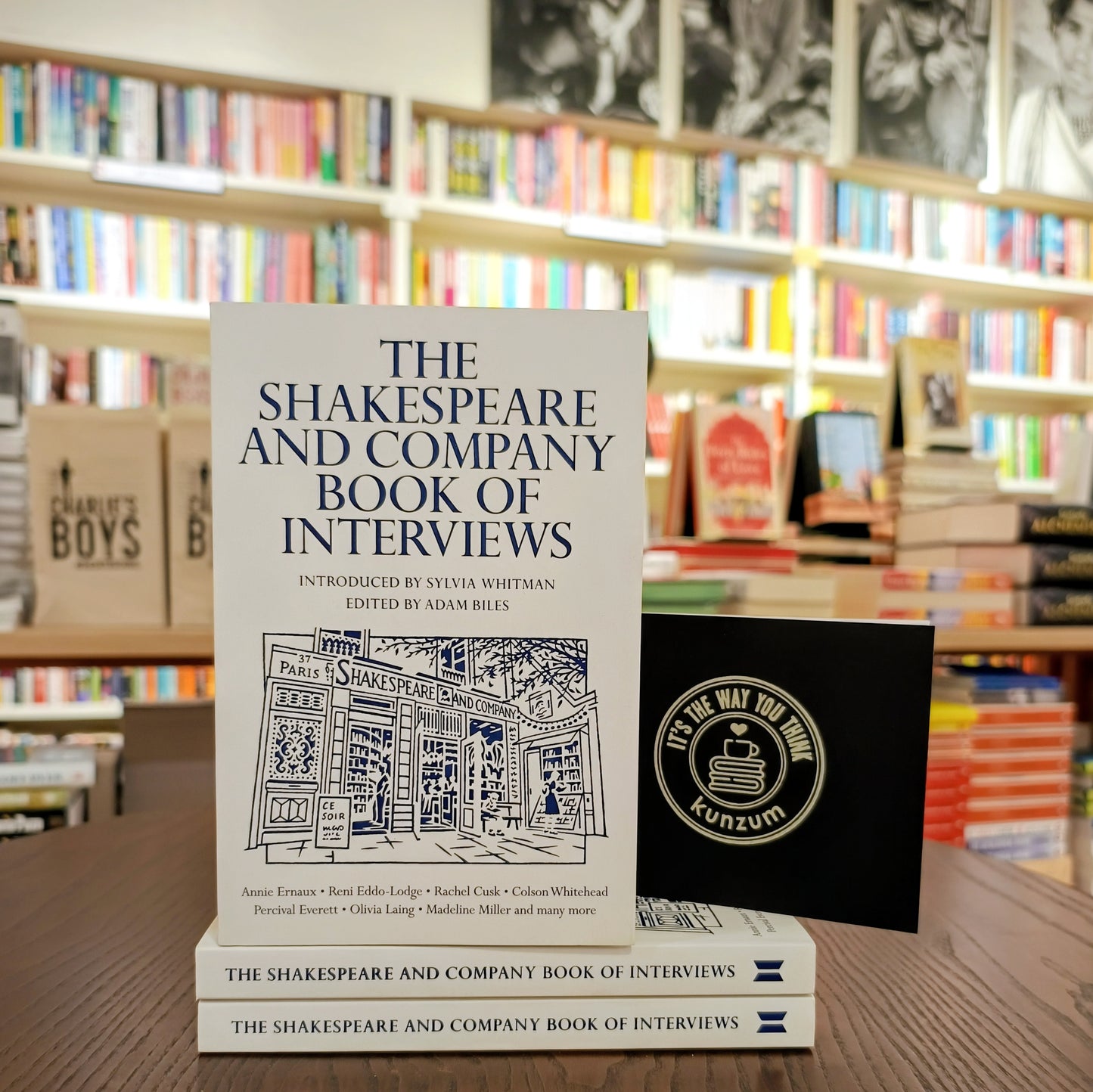 The Shakespeare and Company Book of Interviews
